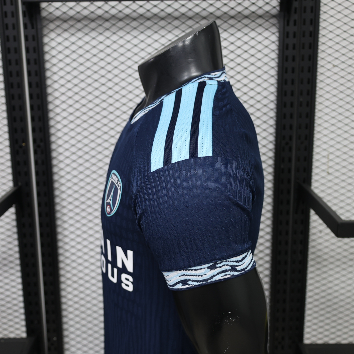 Paris FC 26-27 Home Jersey - Player Version - JerseysGala