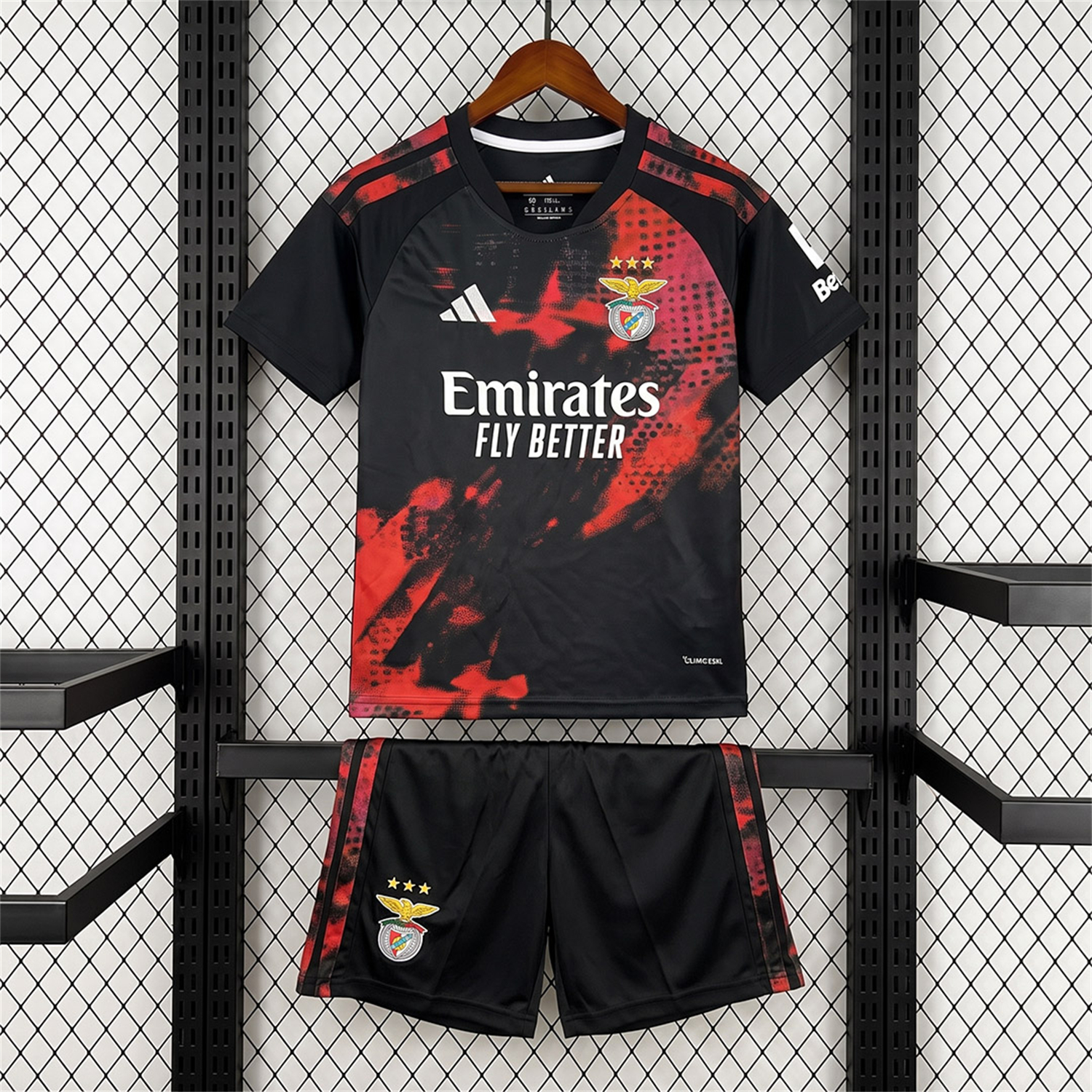 Benfica 26-27 Third Kids Kit - JerseysGala