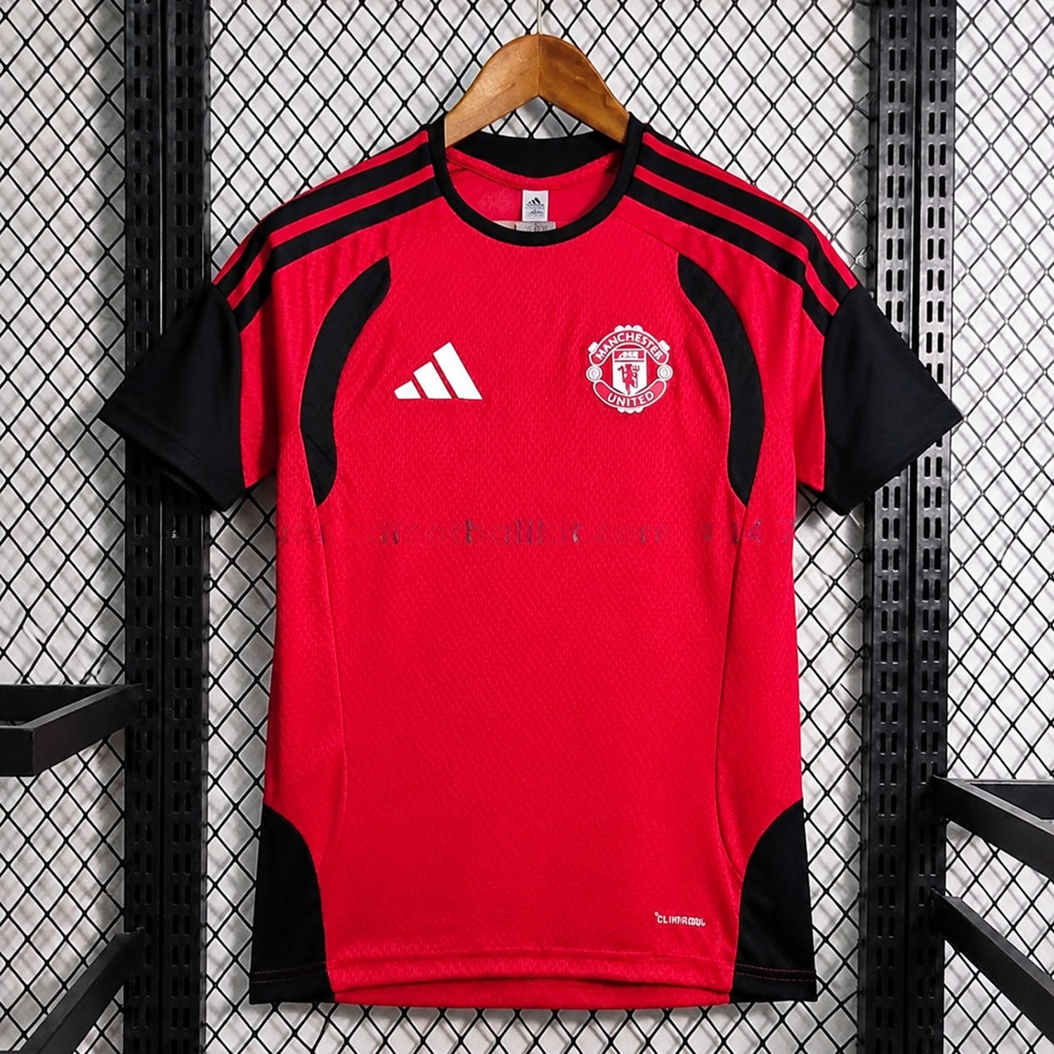 Manchester United 26-27 Red Black Pre-Match Training jersey - Fans Version - JerseysGala