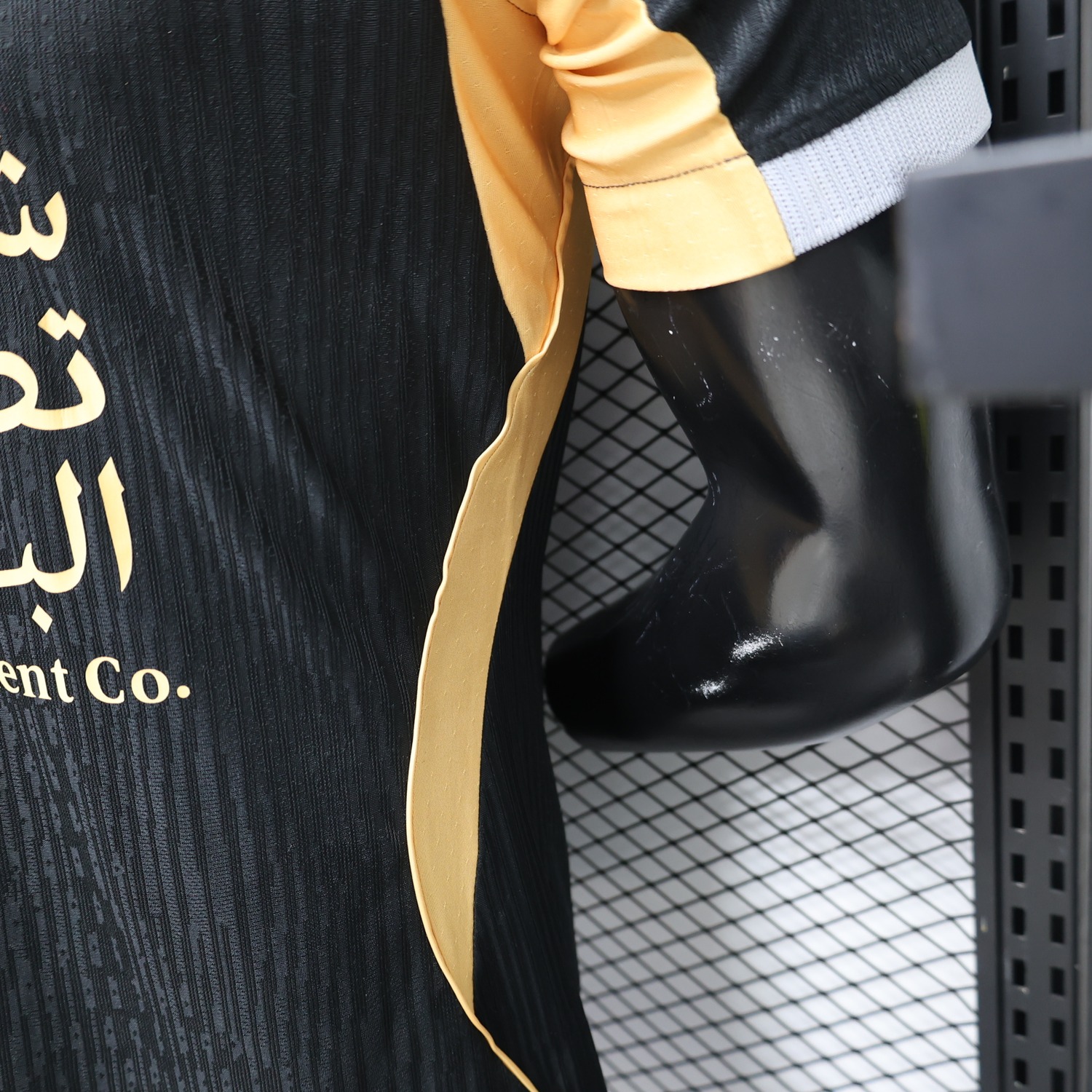 Al Ittihad Jeddah United 26-27 Third Jersey - Player Version - JerseysGala