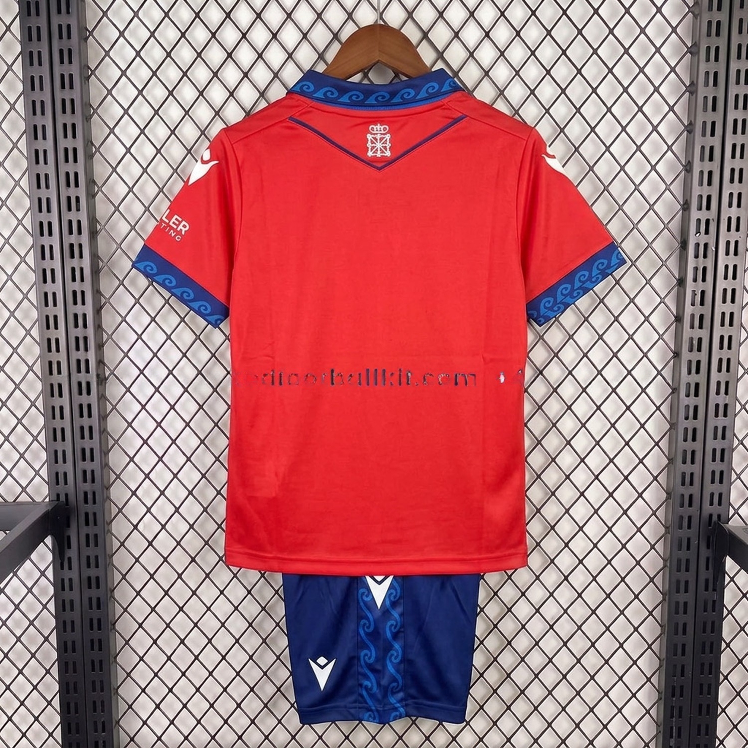 Osasuna 26-27 Home Kids Kit - JerseysGala