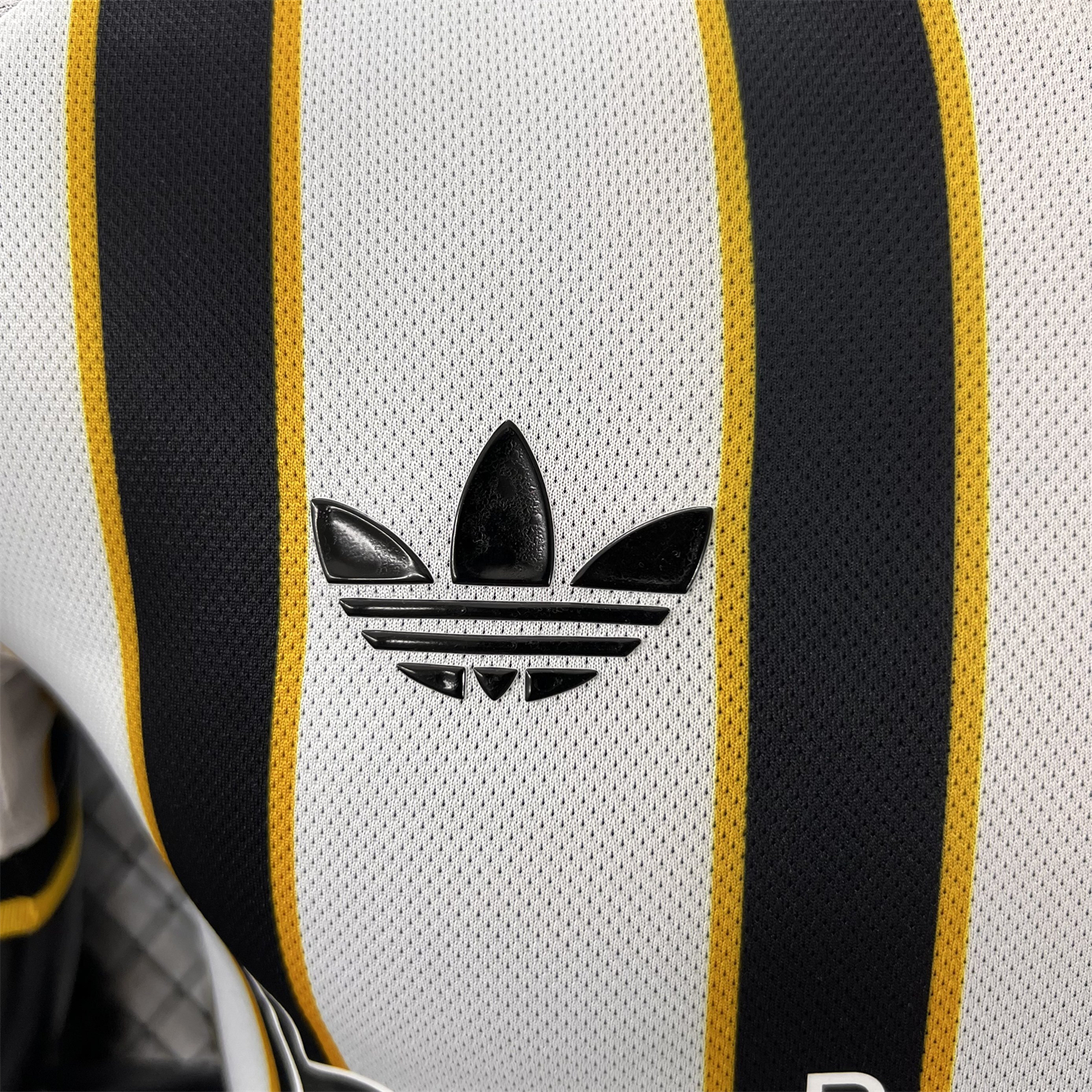 Boca Juniors 25-26 Black And White Stripes Jersey - Player Version - JerseysGala