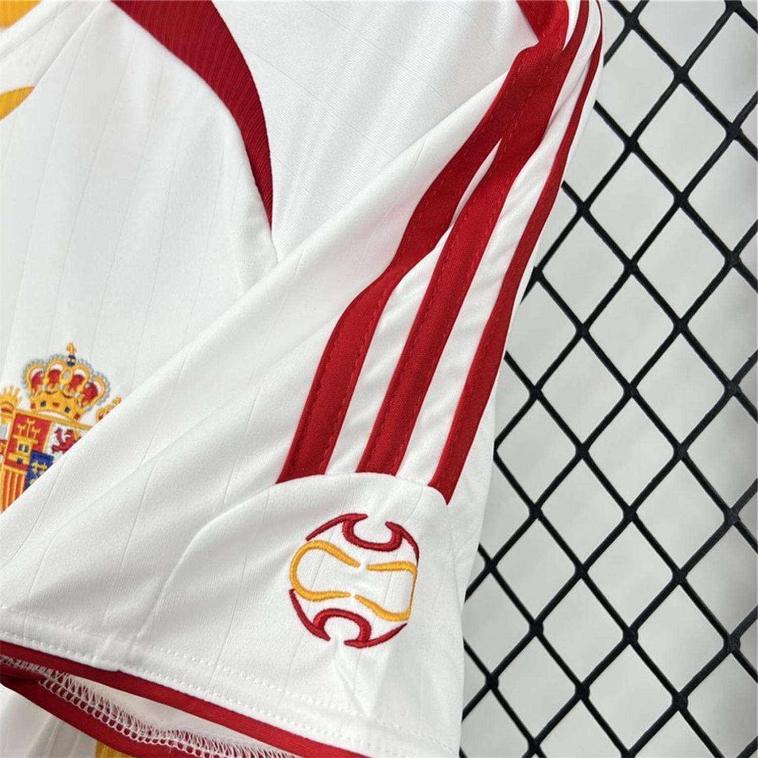 Retro Spain 2006 Away Jersey - JerseysGala