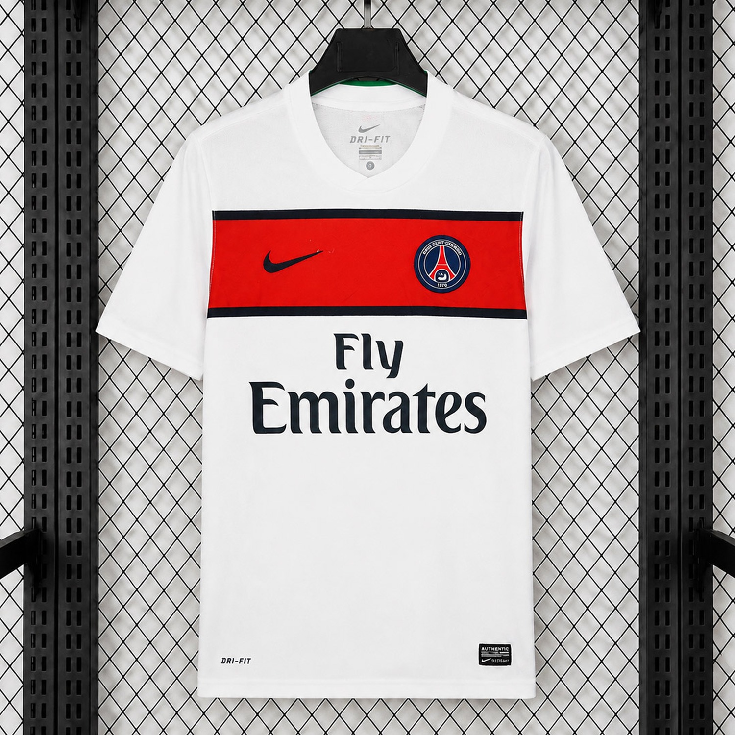 Retro Paris Saint-Germain PSG 2011-12 Away Jersey - JerseysGala