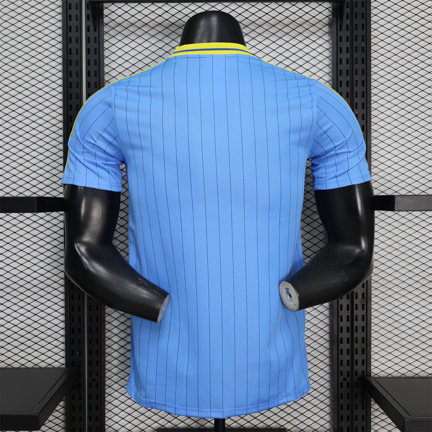 Colombia 2026 Terrace Icon Retro Casual Style Blue Jersey - Player Version - JerseysGala