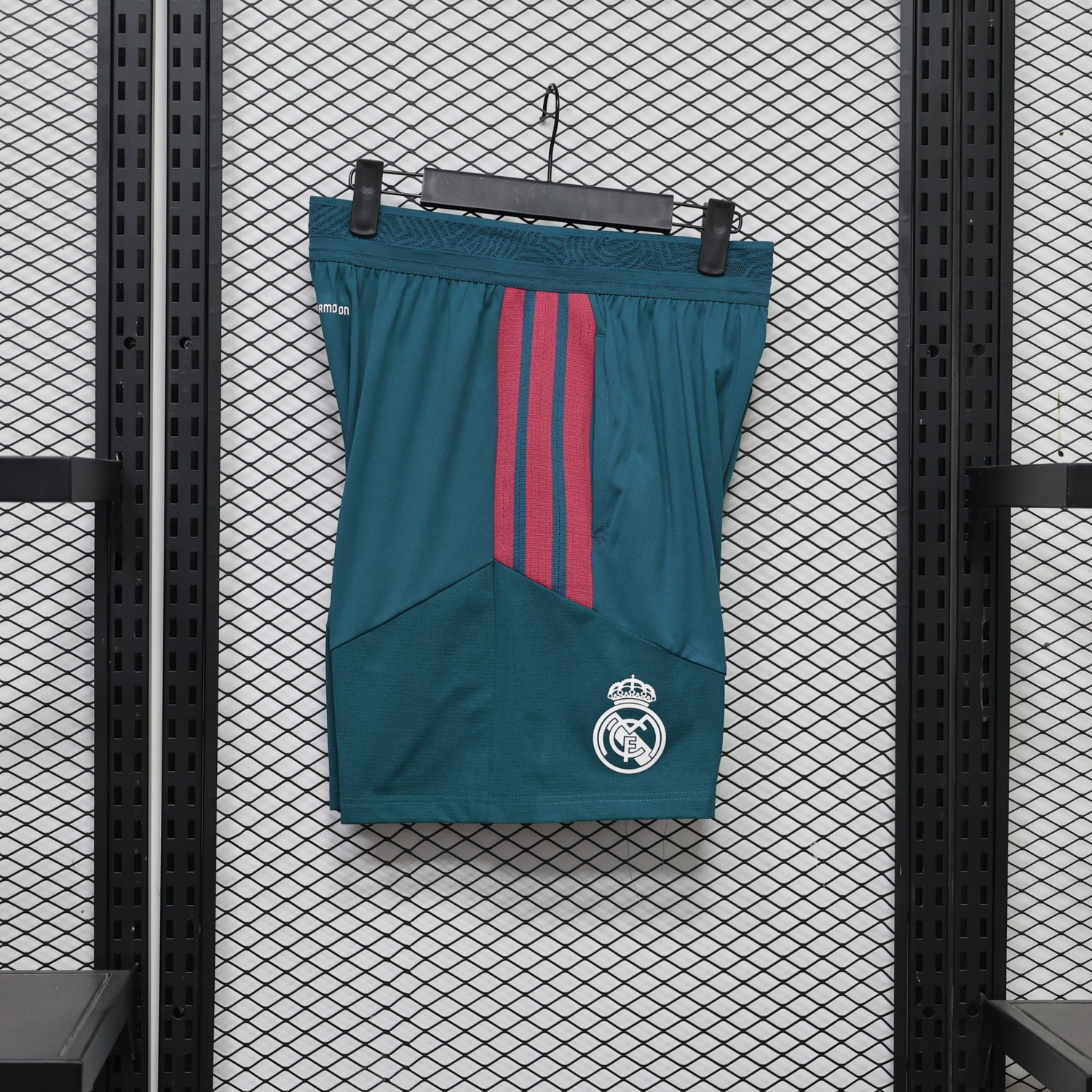 Real Madrid 26-27 Dark Green Shorts - Player Version - JerseysGala
