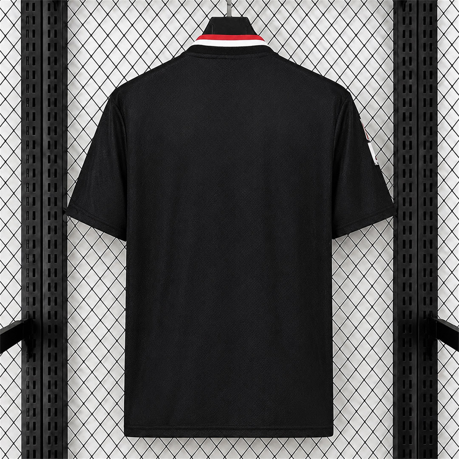 River Plate 26-27 Black Retro Style Jersey - Fans Version - JerseysGala