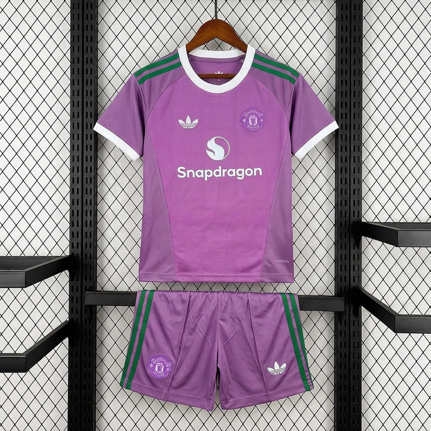 Manchester United 26-27 Goalkeeper Kids Kit - JerseysGala
