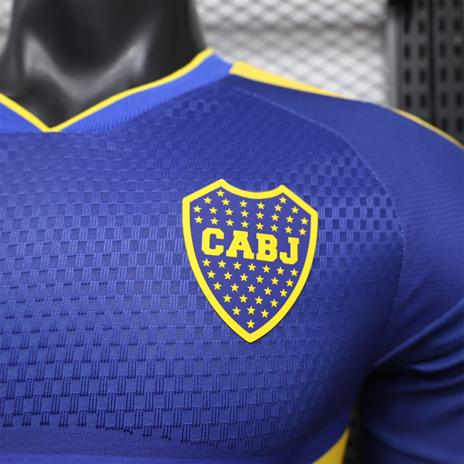 Boca Juniors 26-27 Home Long Sleeves Jersey - Player Version - JerseysGala