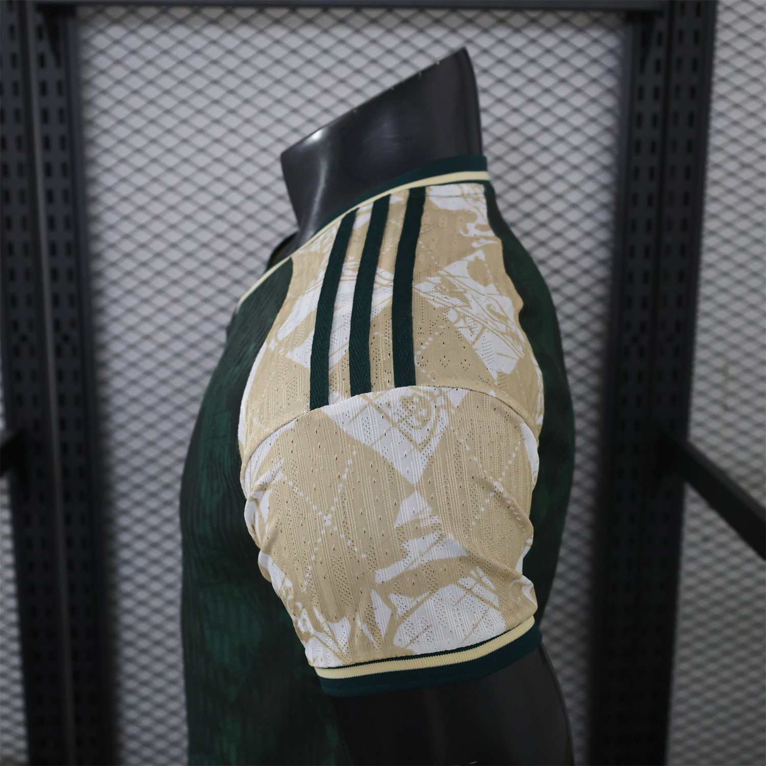 Arsenal 26-27 Olive Green Concept Special Jersey - Player Version - JerseysGala