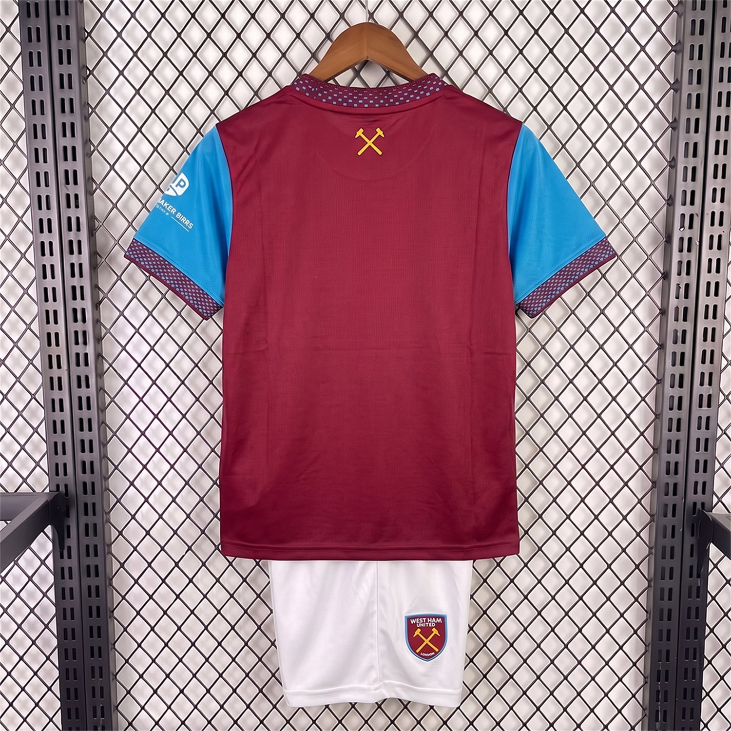 West Ham United 26-27 Home Kids Kit - JerseysGala