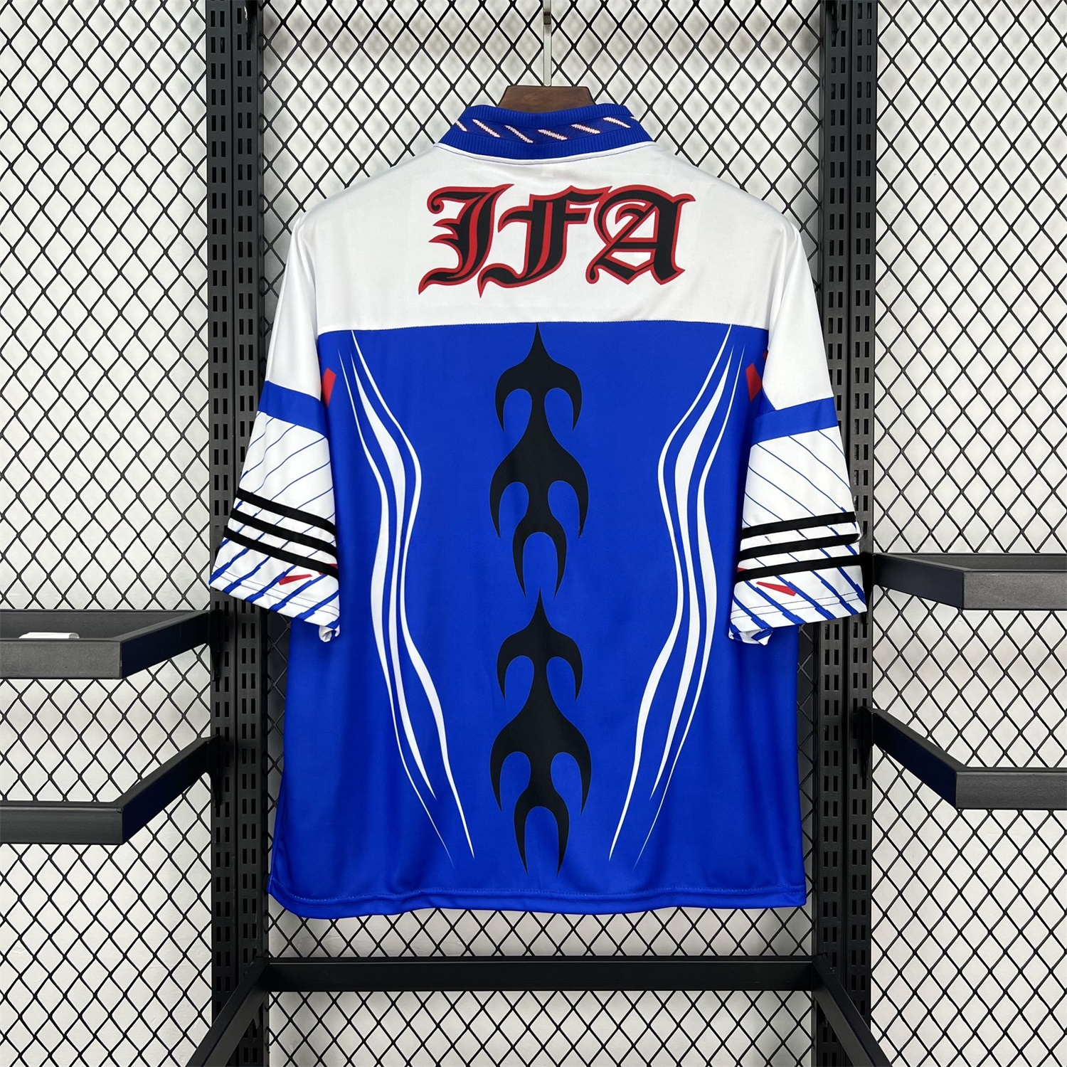 Japan 2026 Retro Style Blue Jersey - Fans Version - JerseysGala