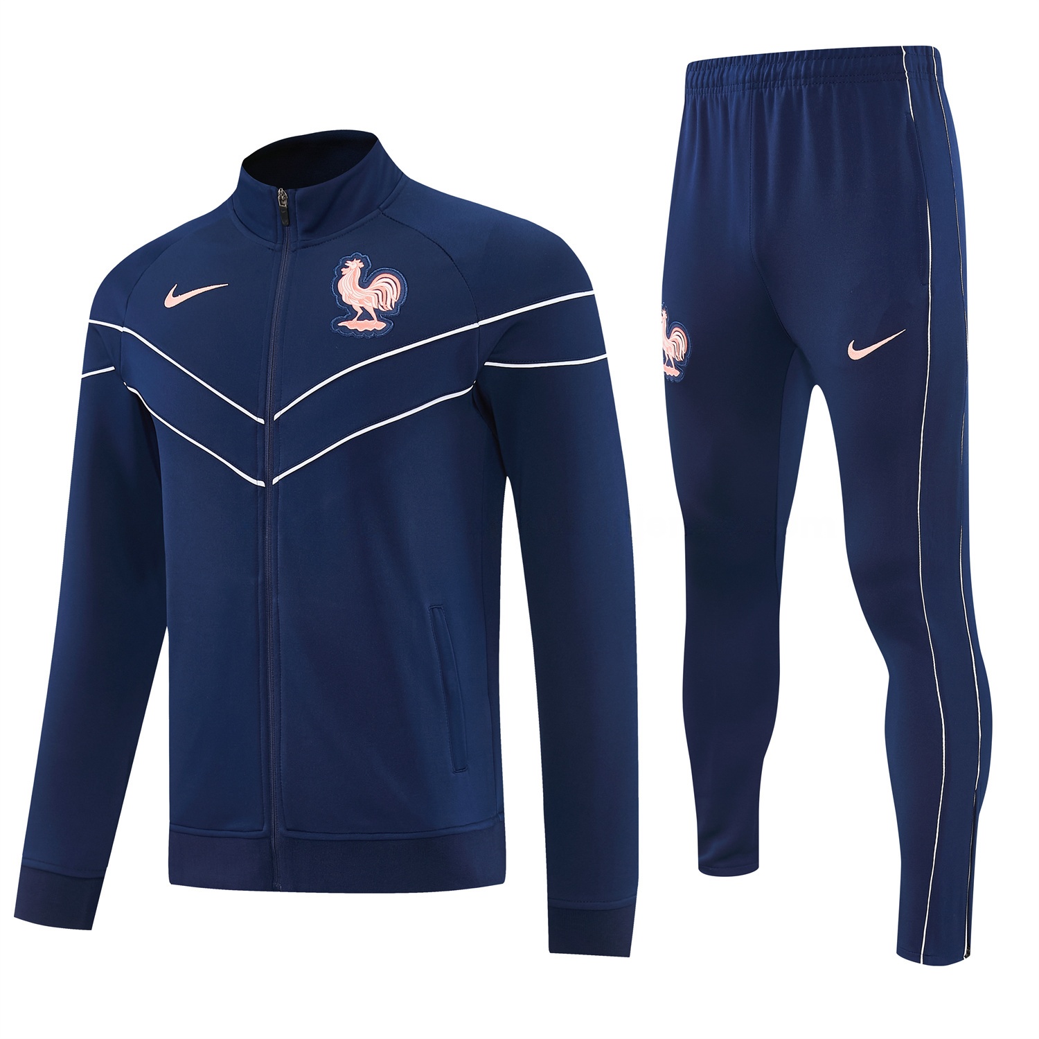 France 2026 Jacket Training Tracksuit - Dark Blue Jackets & Pants - JerseysGala