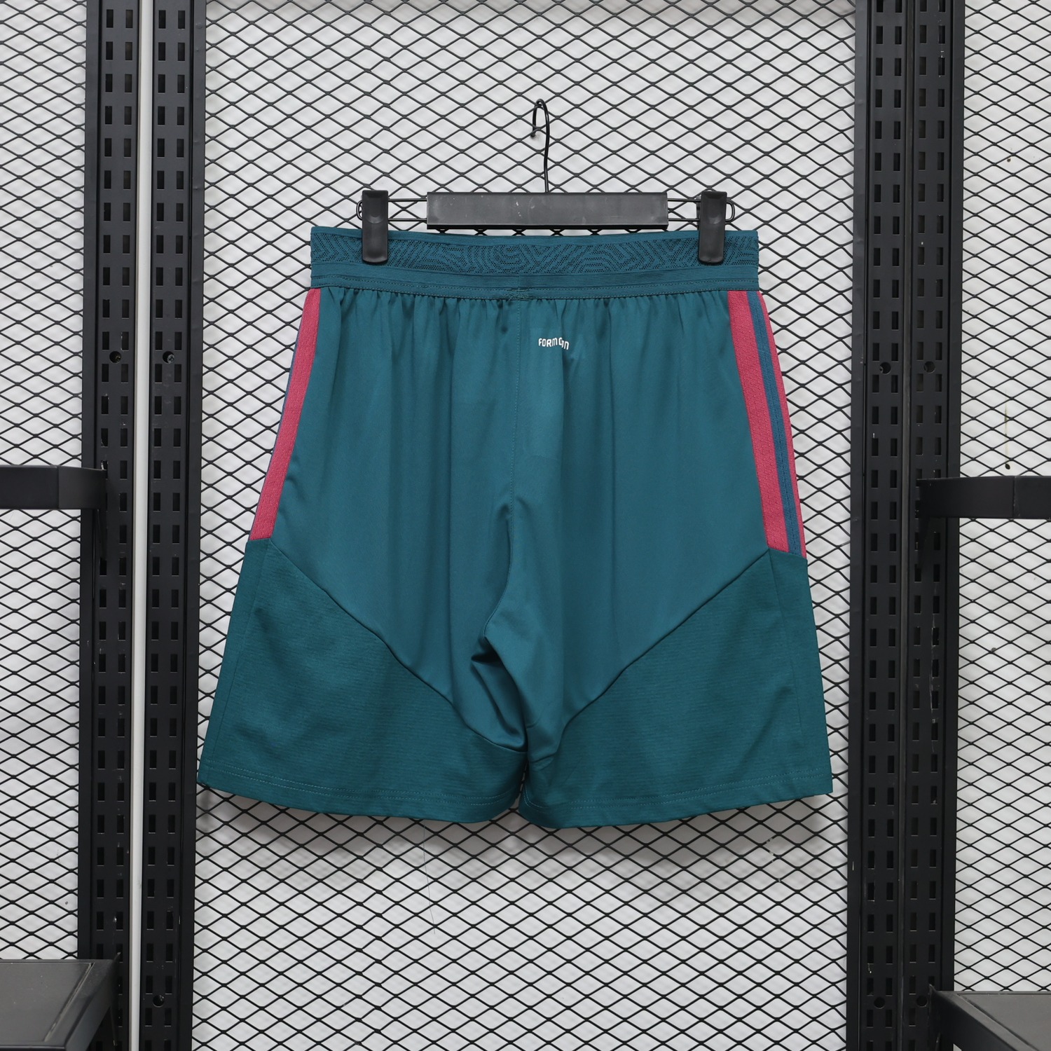 Real Madrid 26-27 Dark Green Shorts - Player Version - JerseysGala