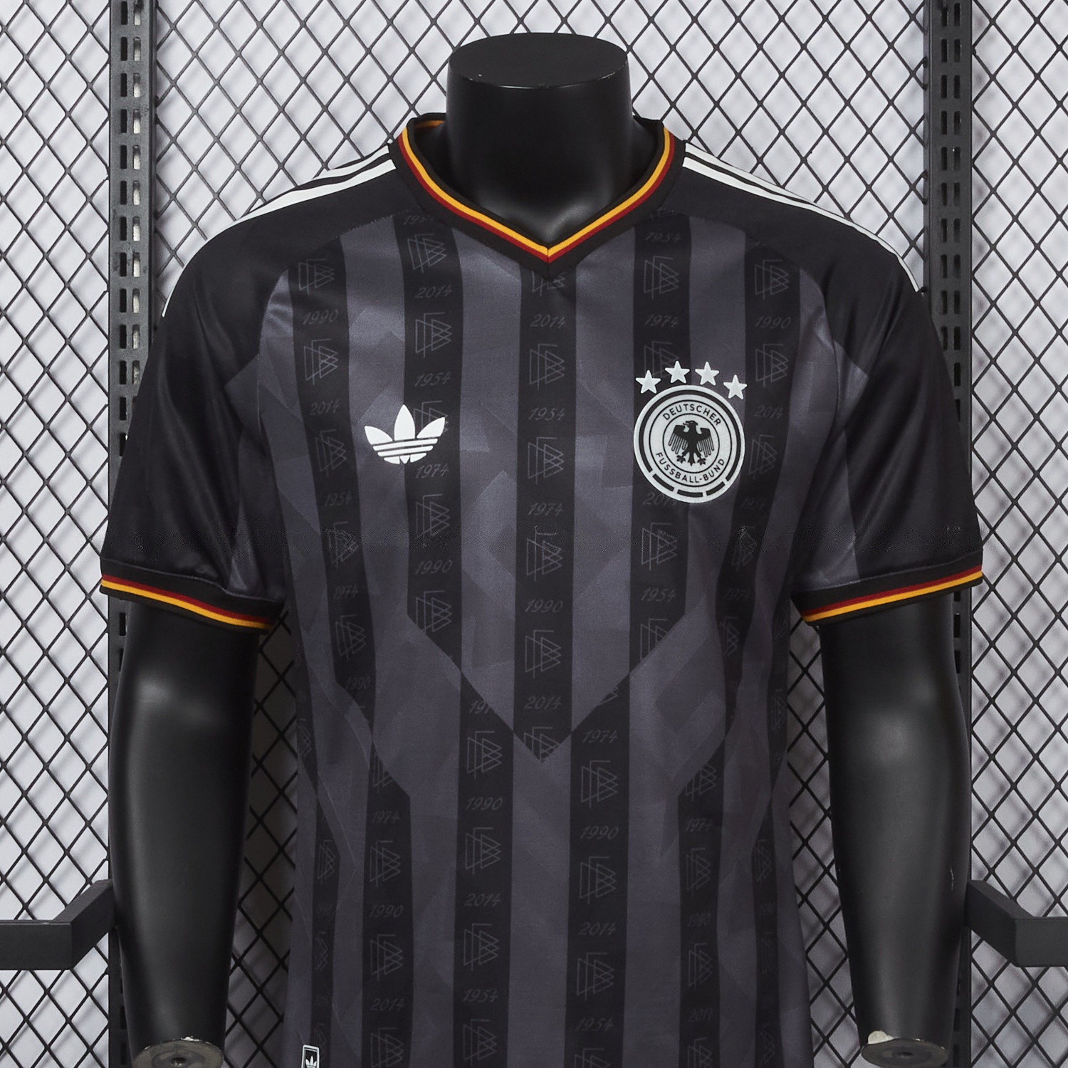 Germany 2026 Black Special Jersey - Player Version - JerseysGala