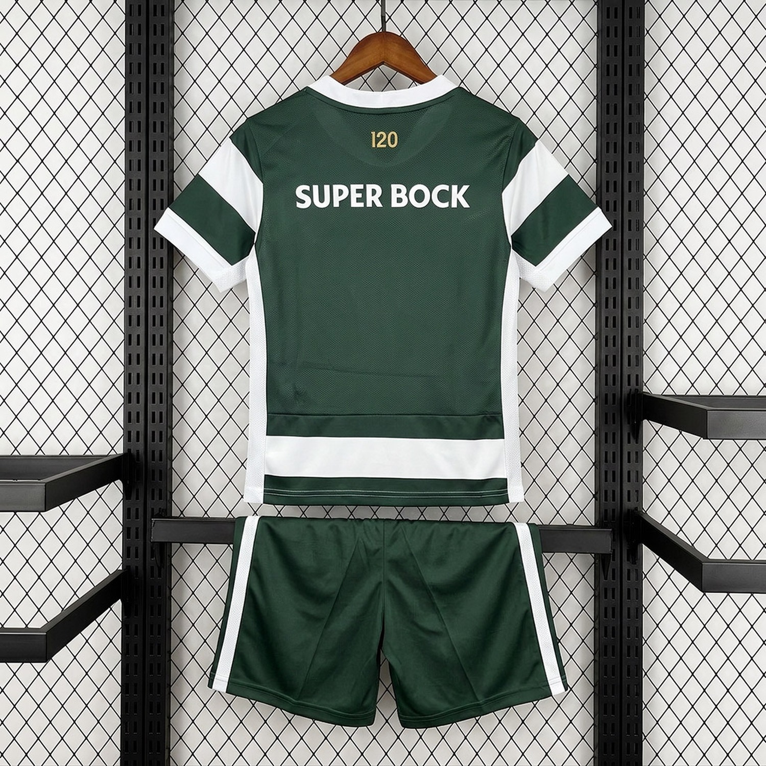 Sporting CP 26-27 Home Kids Kit - JerseysGala