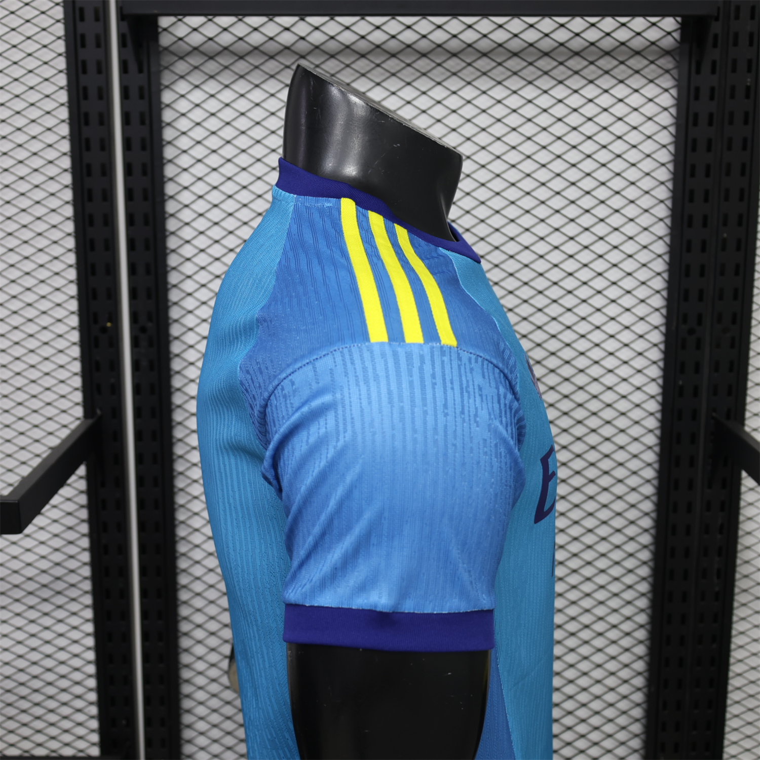 Arsenal 26-27 Light Blue Goalkeeper Jersey - Player Version - JerseysGala