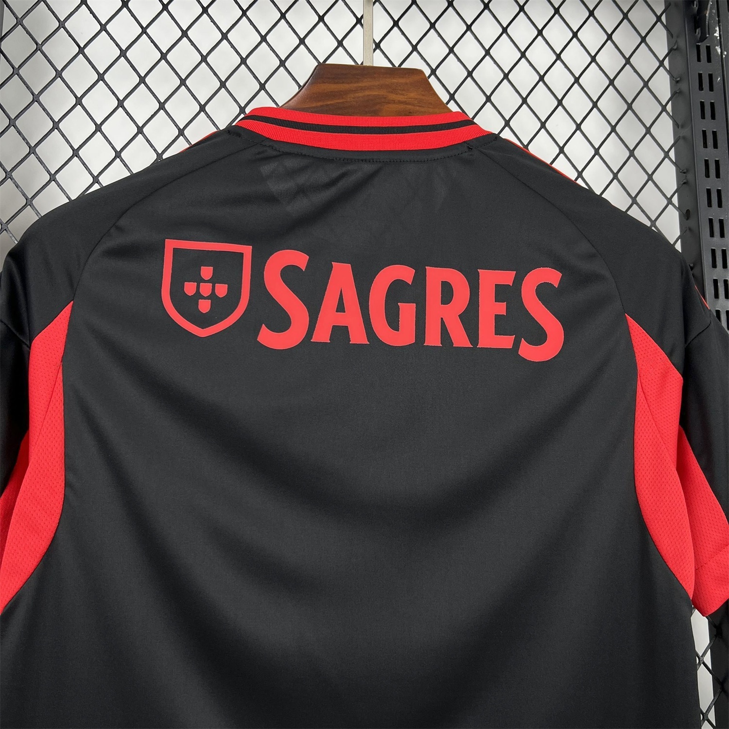 Benfica 25-26 Grey Eagle Black Special Jersey - Fans Version - JerseysGala
