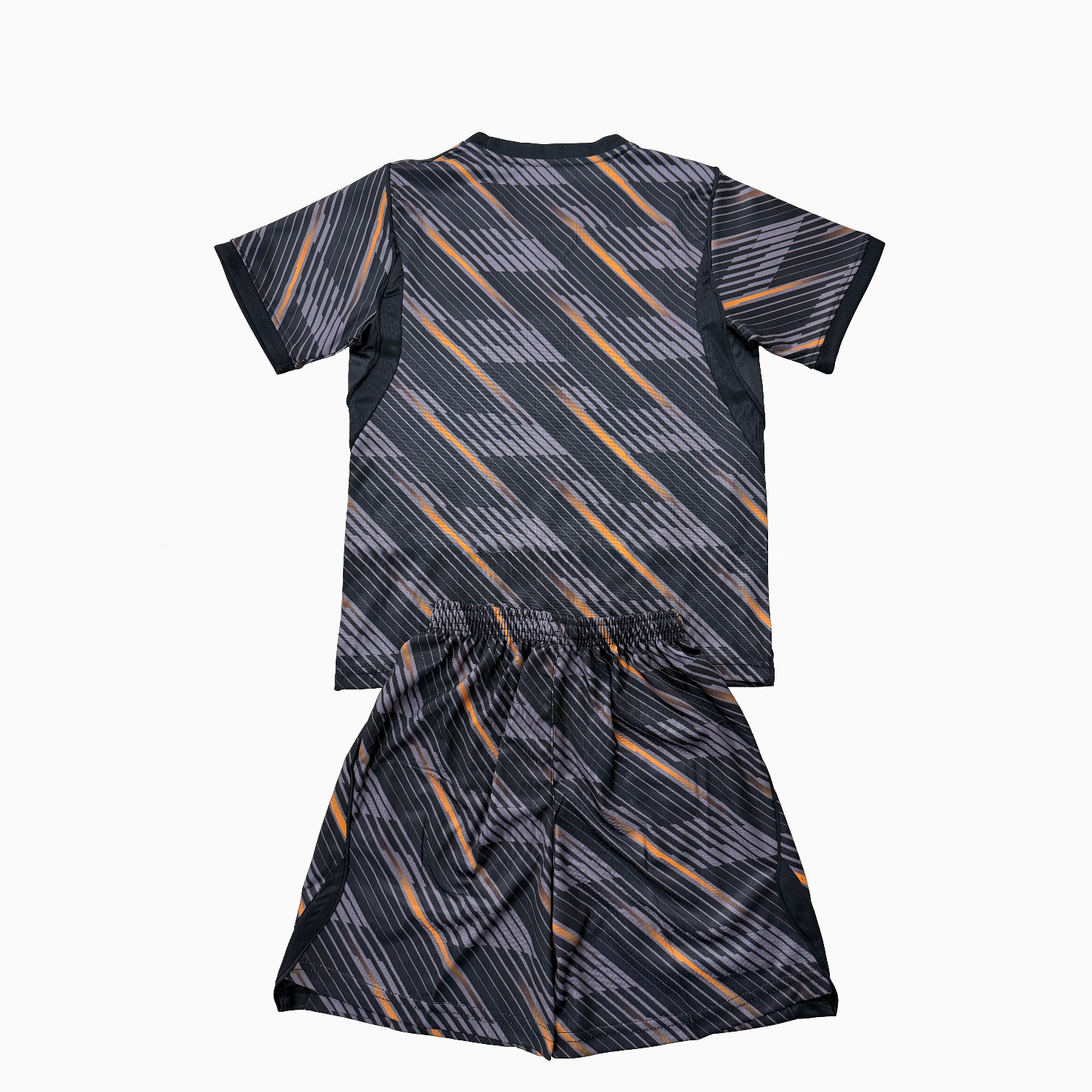 France 2026 Goalkeeper Black Kids Kit - JerseysGala
