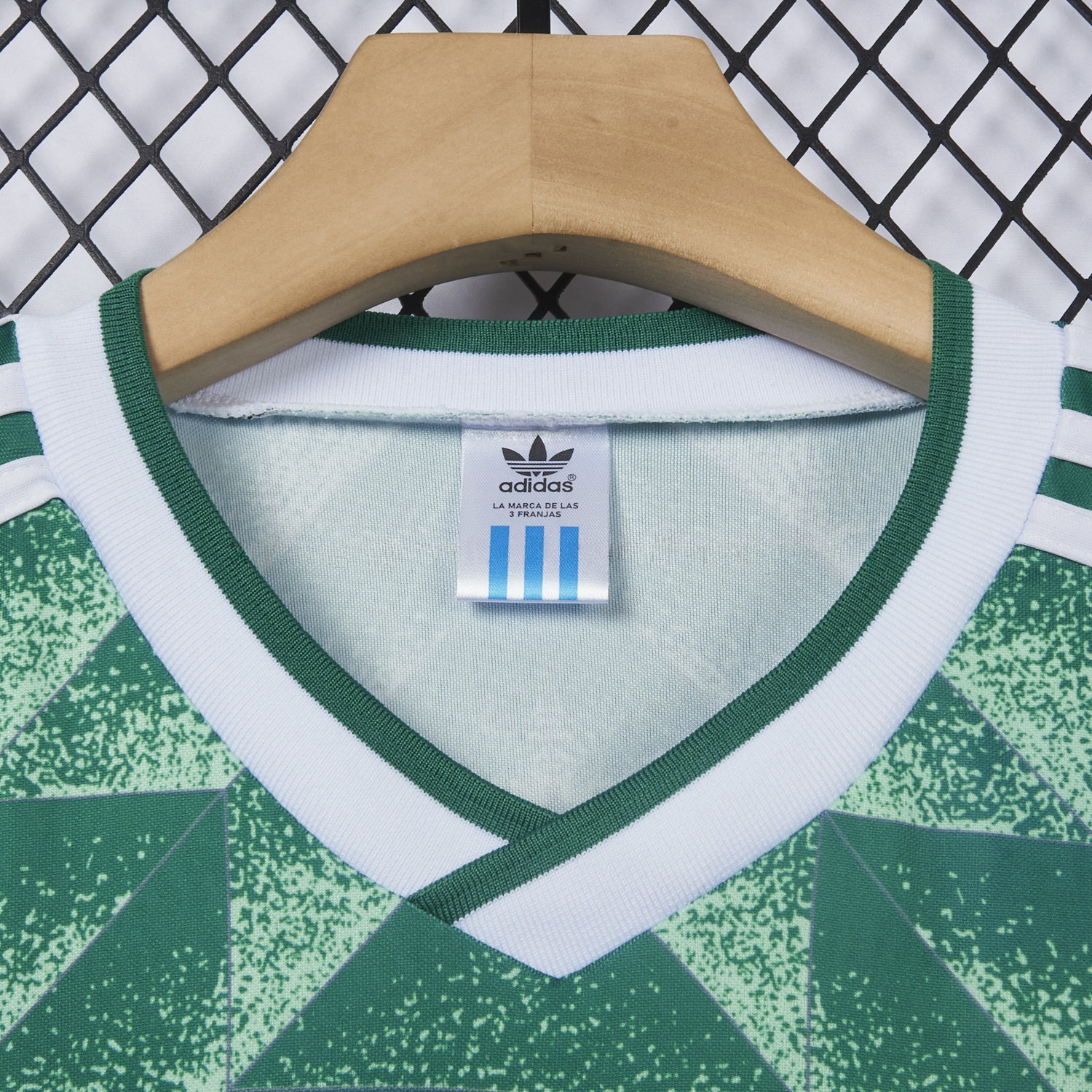 Retro Germany 1990 Away Green Jersey - JerseysGala