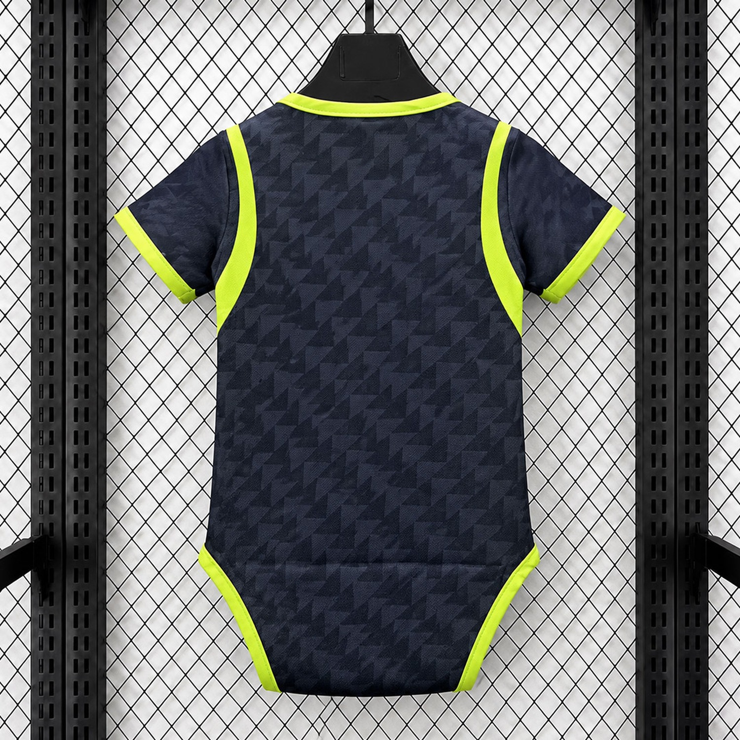 Atletico Madrid 26-27 Away Baby Crawling Suit - JerseysGala