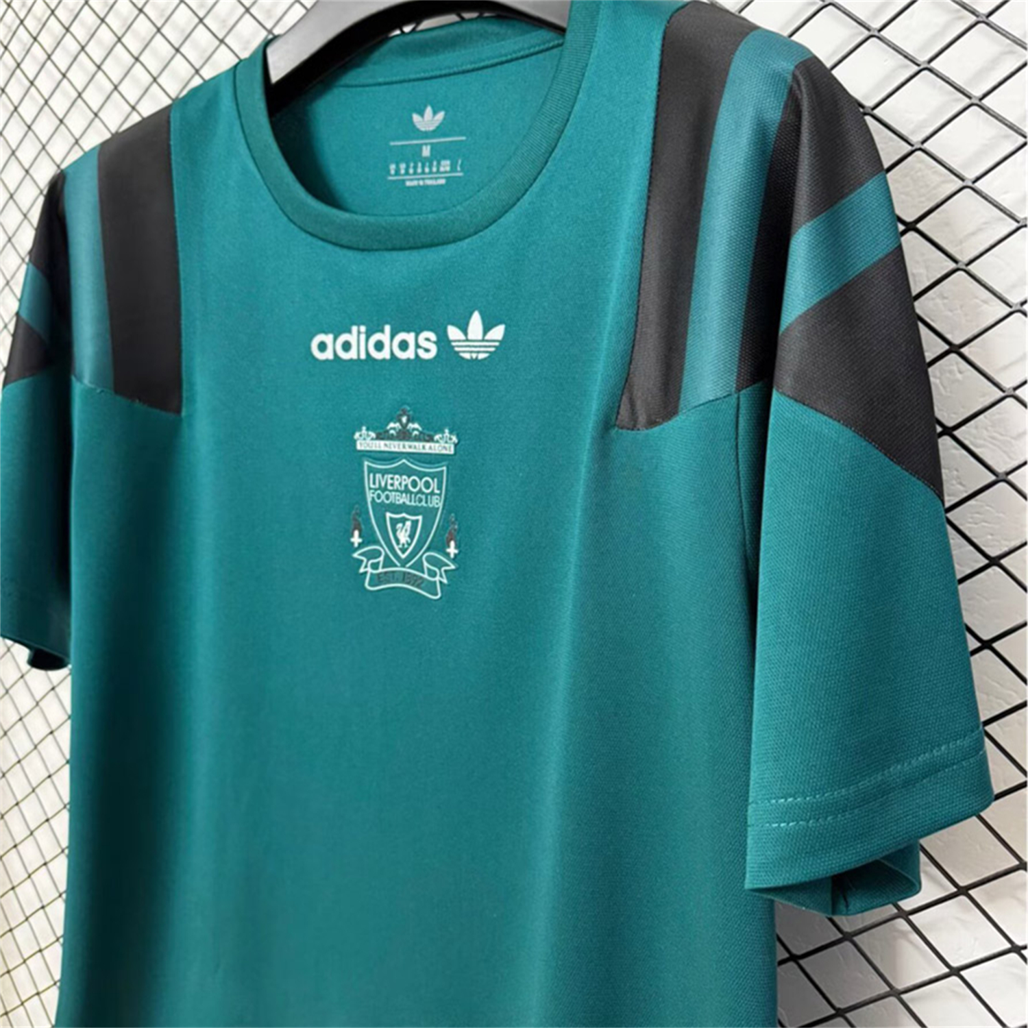 Liver.pool 26-27 EQT Green Special Jersey - Fans Version - JerseysGala