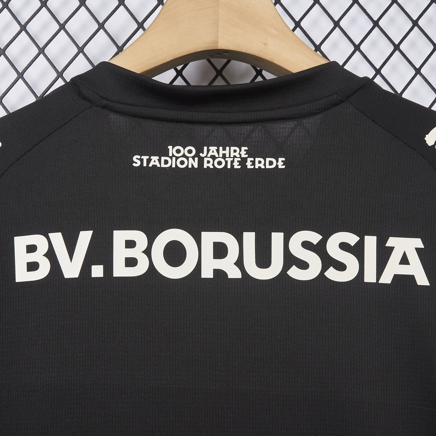 Dortmund 25-26 “100 JAHRE STADION ROTE ERDE” Black Special Jersey - Fans Version - JerseysGala