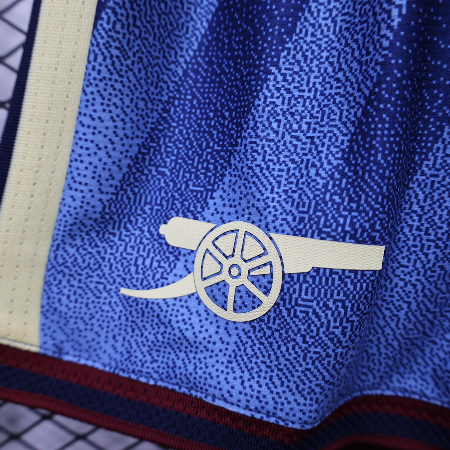 Arsenal 26-27 Away Blue Shorts - Player Version - JerseysGala