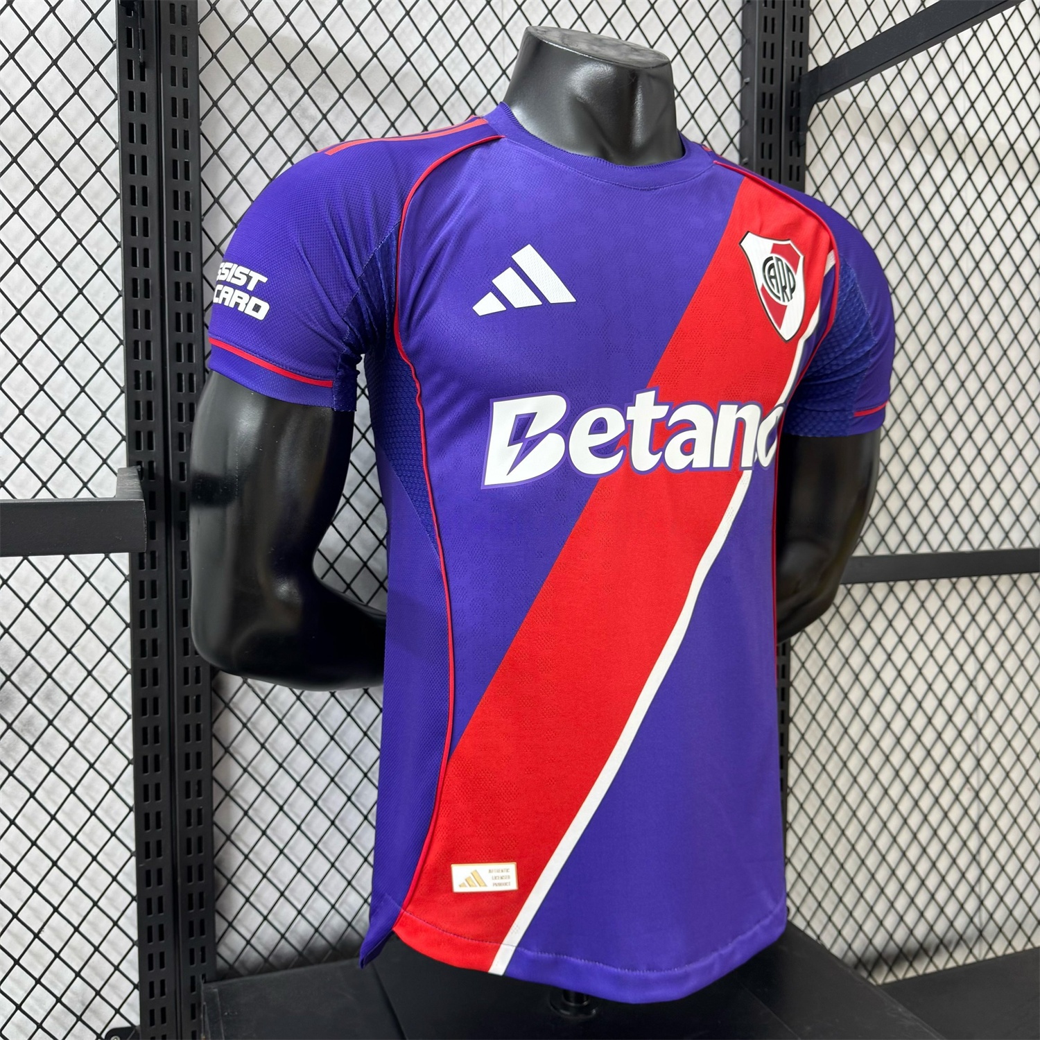 River Plate 25-26 Purple Third Jersey - Player Version - JerseysGala