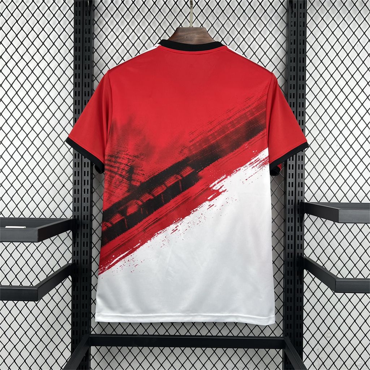 Benfica 26-27 Red Black Pre-Match Jersey - Fans Version - JerseysGala