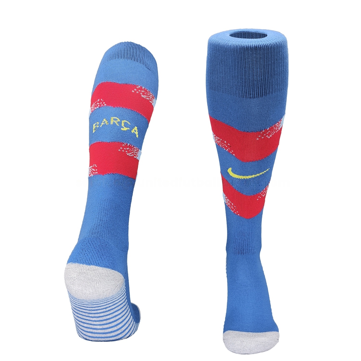 Barcelona 25-26 Fourth Socks - Blue Red - JerseysGala