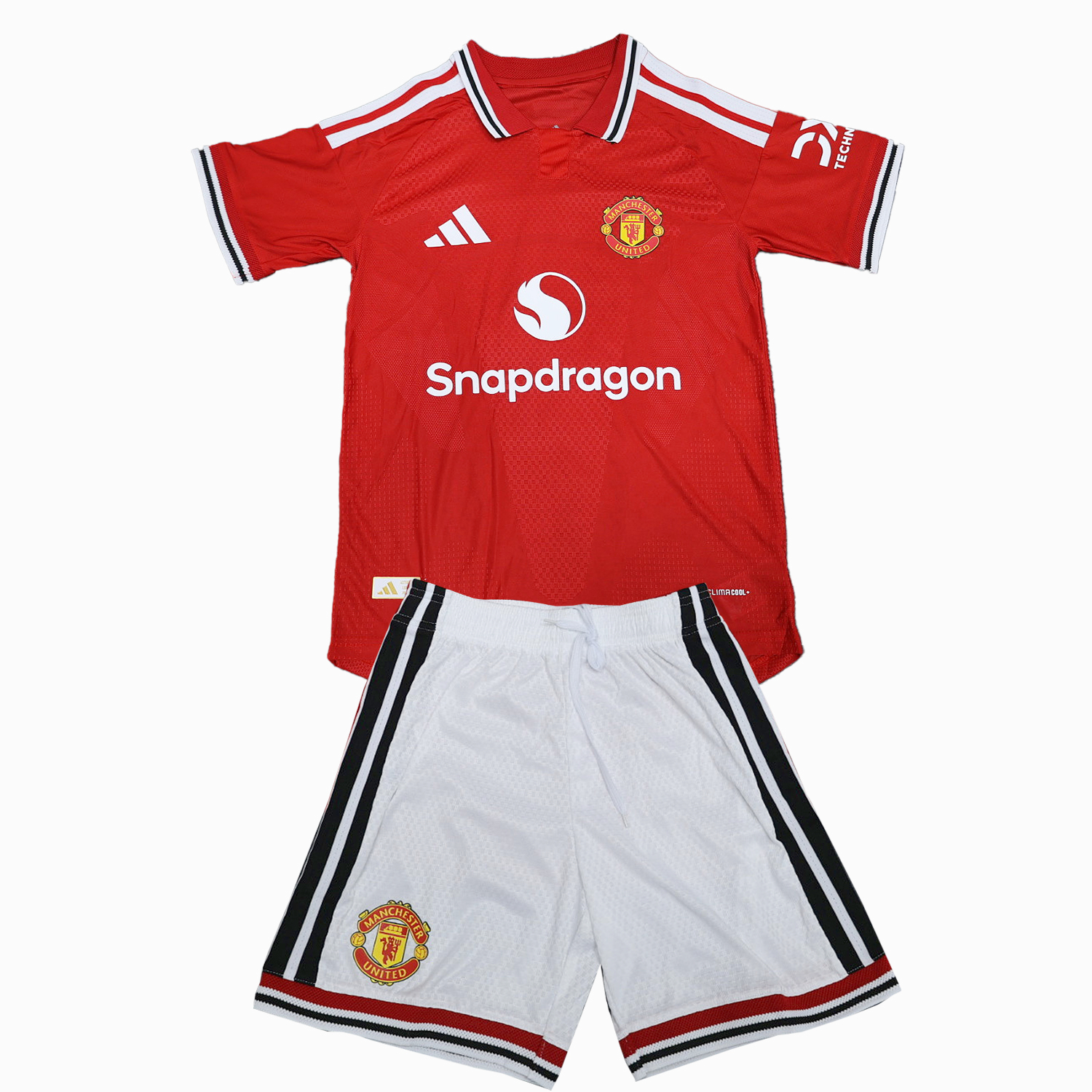 Manchester United 26-27 Home Kids Kit - Player Version - JerseysGala
