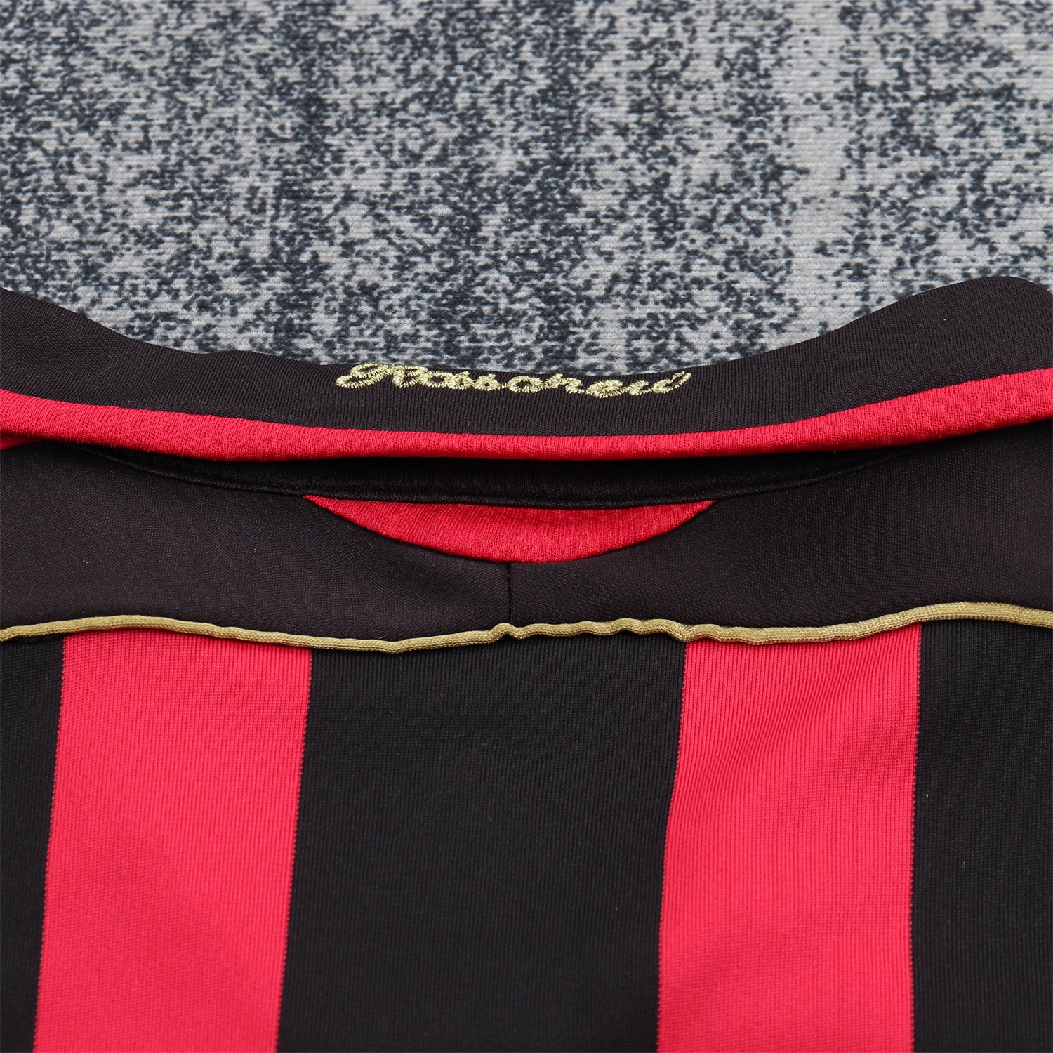 Retro AC Milan 2006-07 Home Long Sleeves Kids Kit - JerseysGala