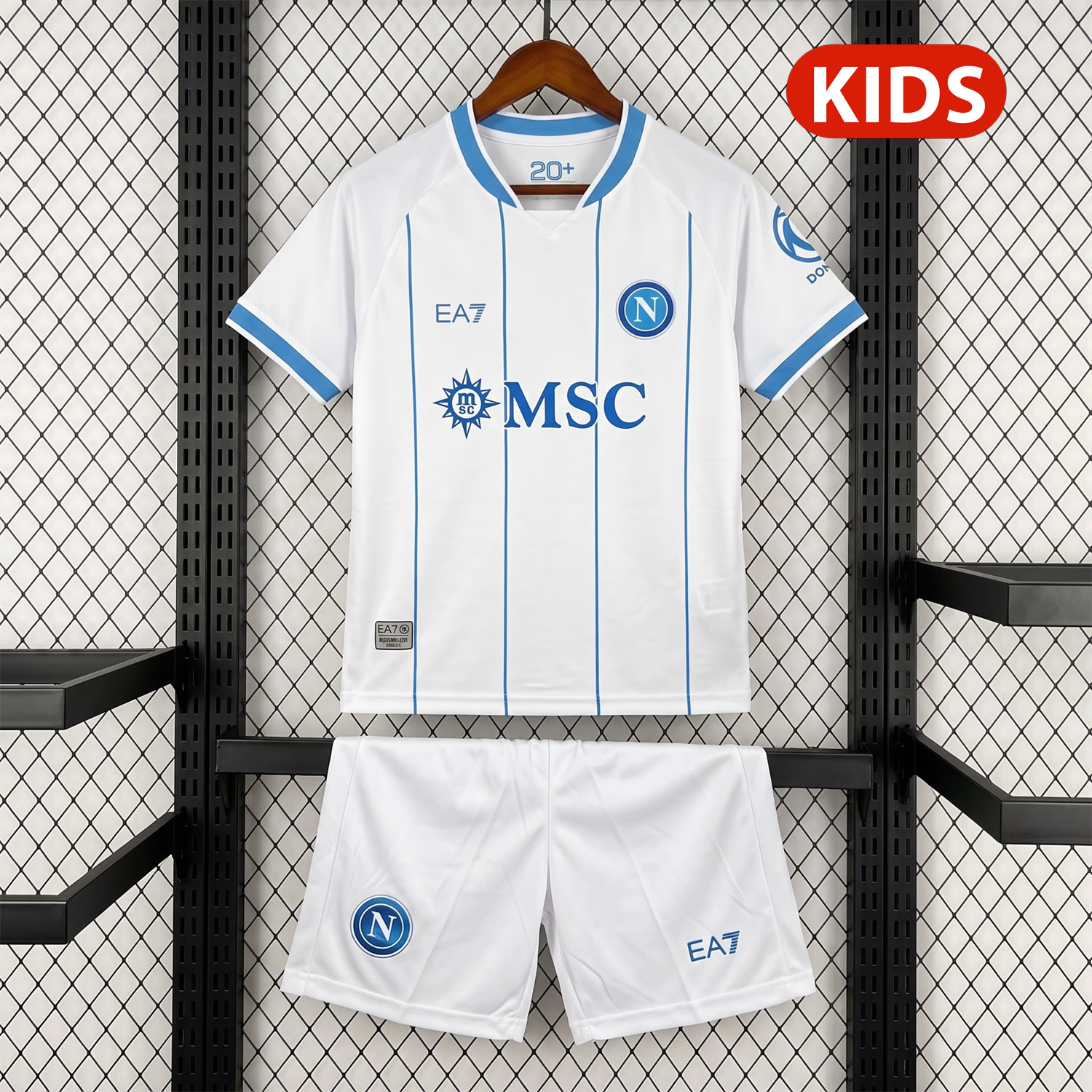 Napoli 26-27 Away Kids Kit - JerseysGala