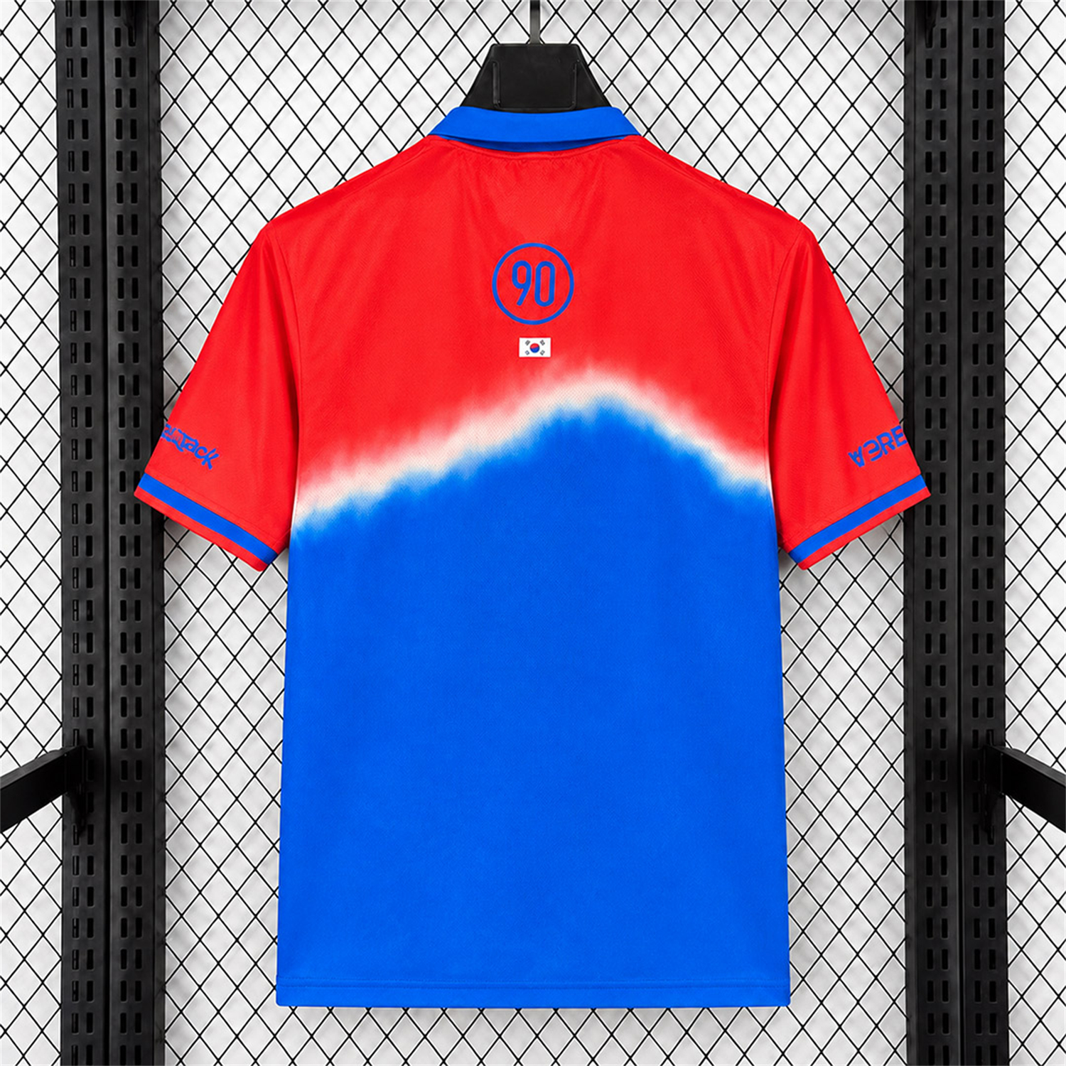 South Korea 2026 x Cactus Jack Total 90 Retro Style Jersey - Fans Version - JerseysGala
