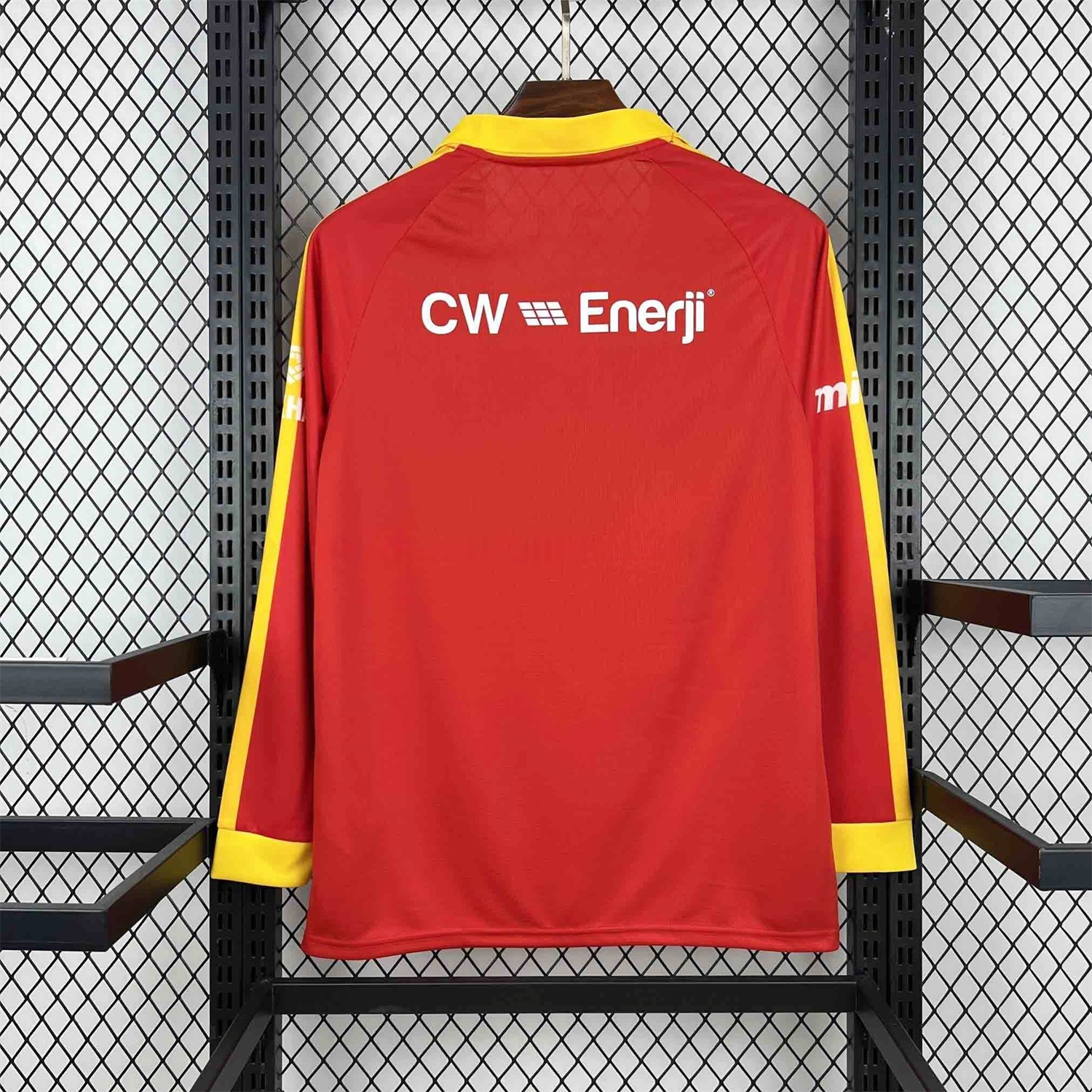 Galatasaray 25-26 Red Long Sleeves Jersey - Fans Version - JerseysGala