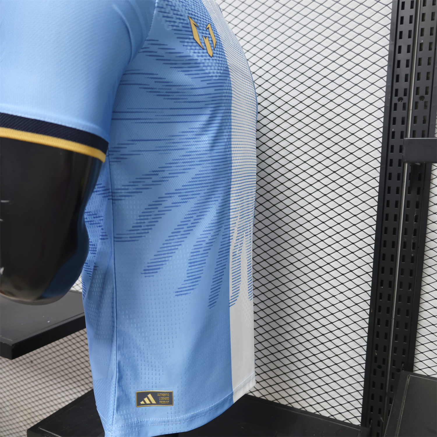 Argentina 2026 Messi Last Match Anniversary Special Jersey - Player Version - JerseysGala
