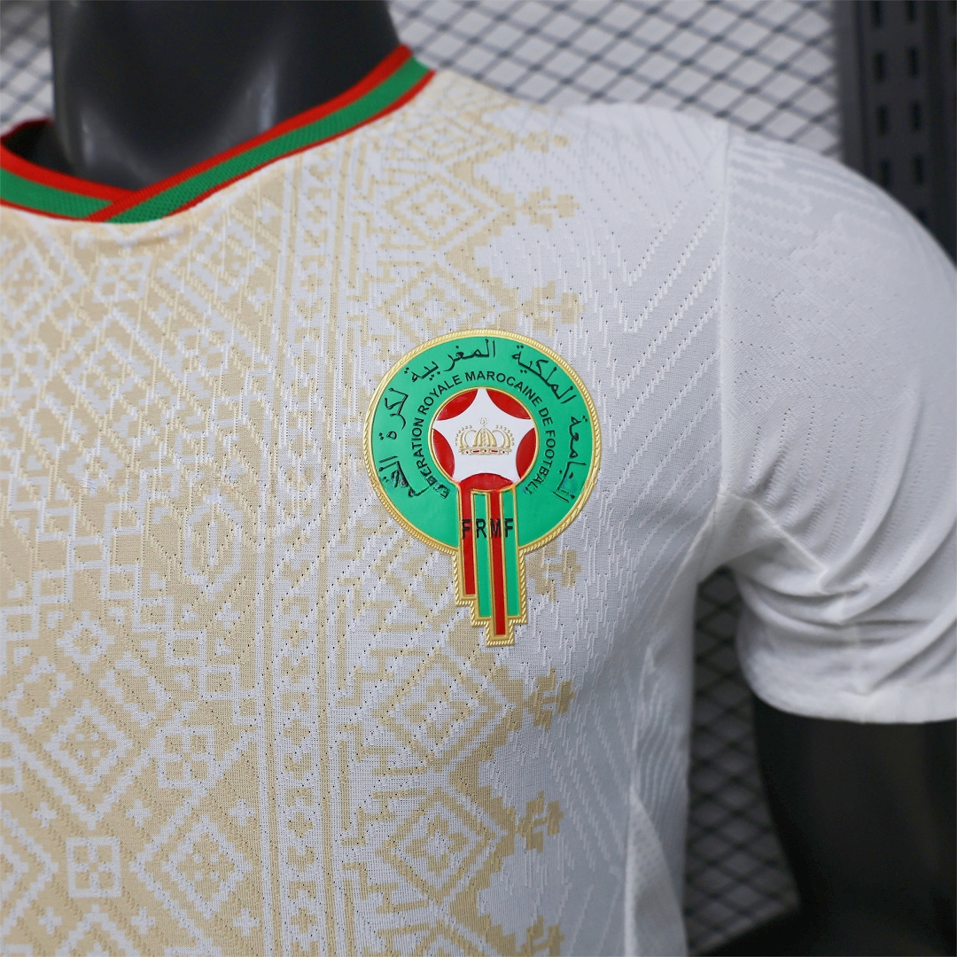 Morocco 2026 Away Jersey - Player Version - JerseysGala