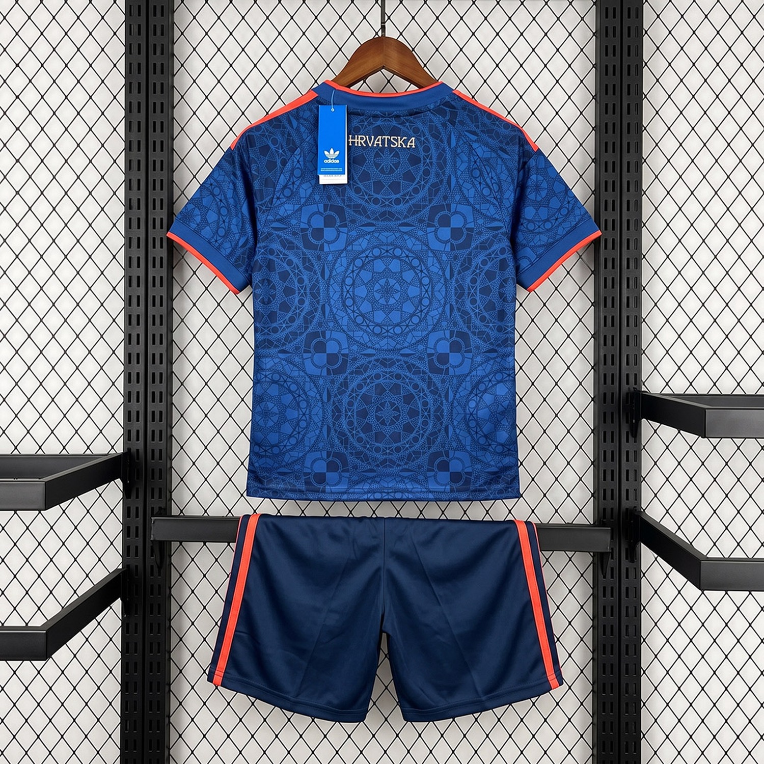 Croatia 2027 Away Kids Kit - JerseysGala