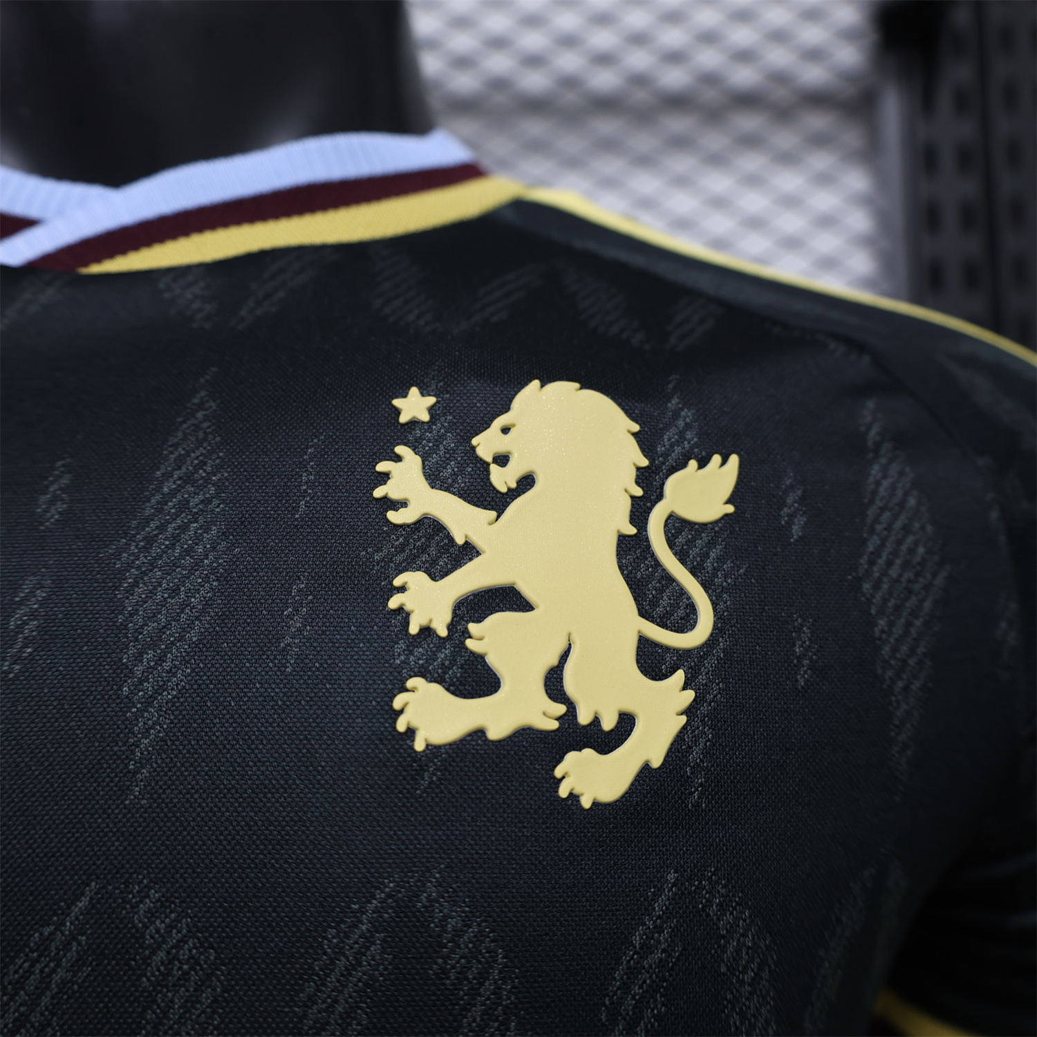 Aston Villa 26-27 Away Black Jersey - Player Version - JerseysGala