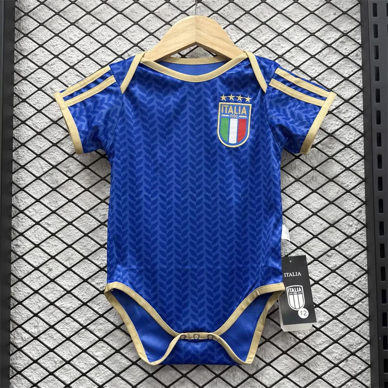 Italy 2026 Home Baby Crawling Suit - JerseysGala