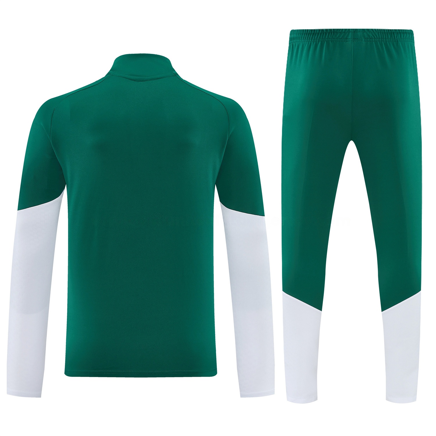 Italy 2026 Long Sleeve Training Set - Green With White Top & Pants - JerseysGala