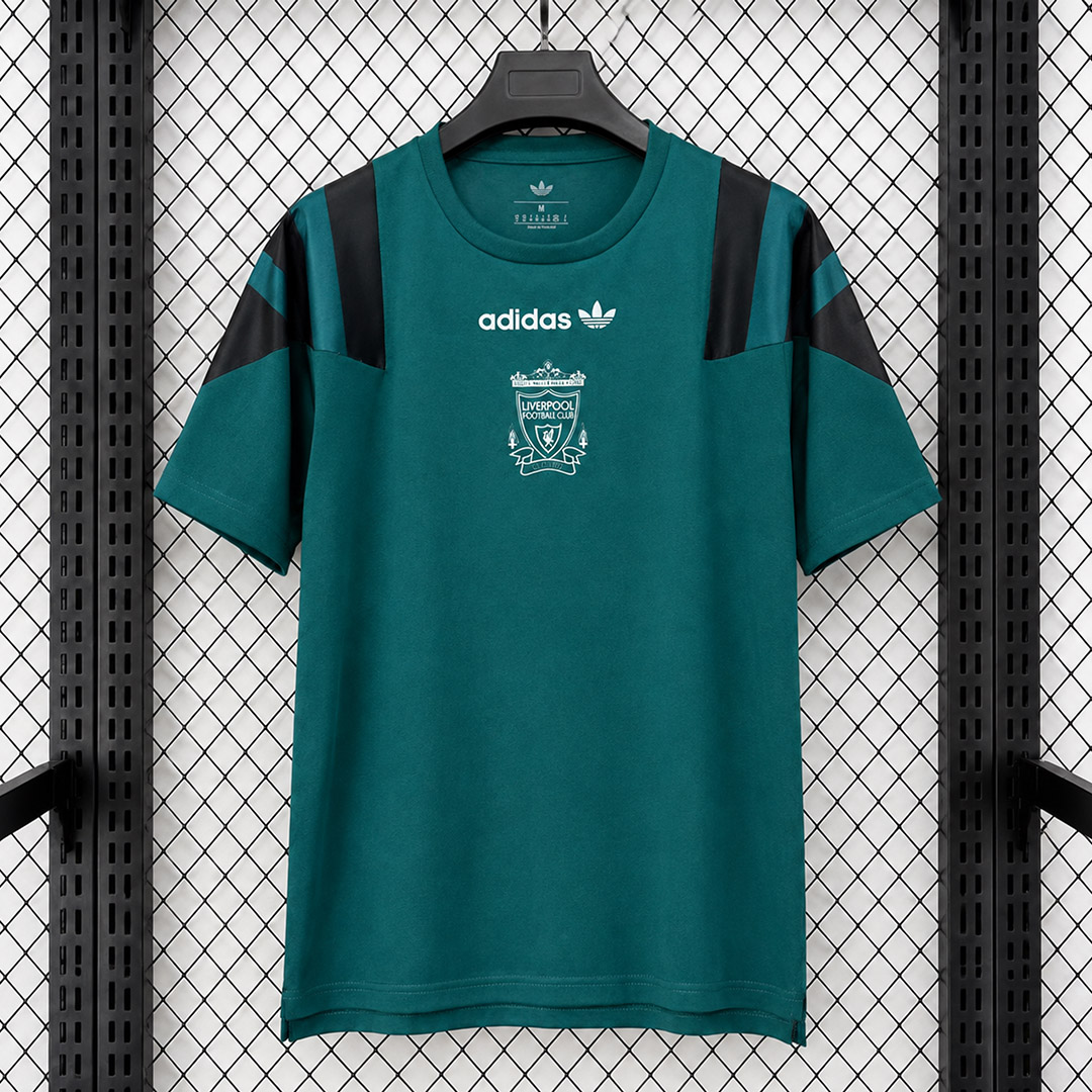 Liver.pool 26-27 EQT Green Special Jersey - Fans Version - JerseysGala