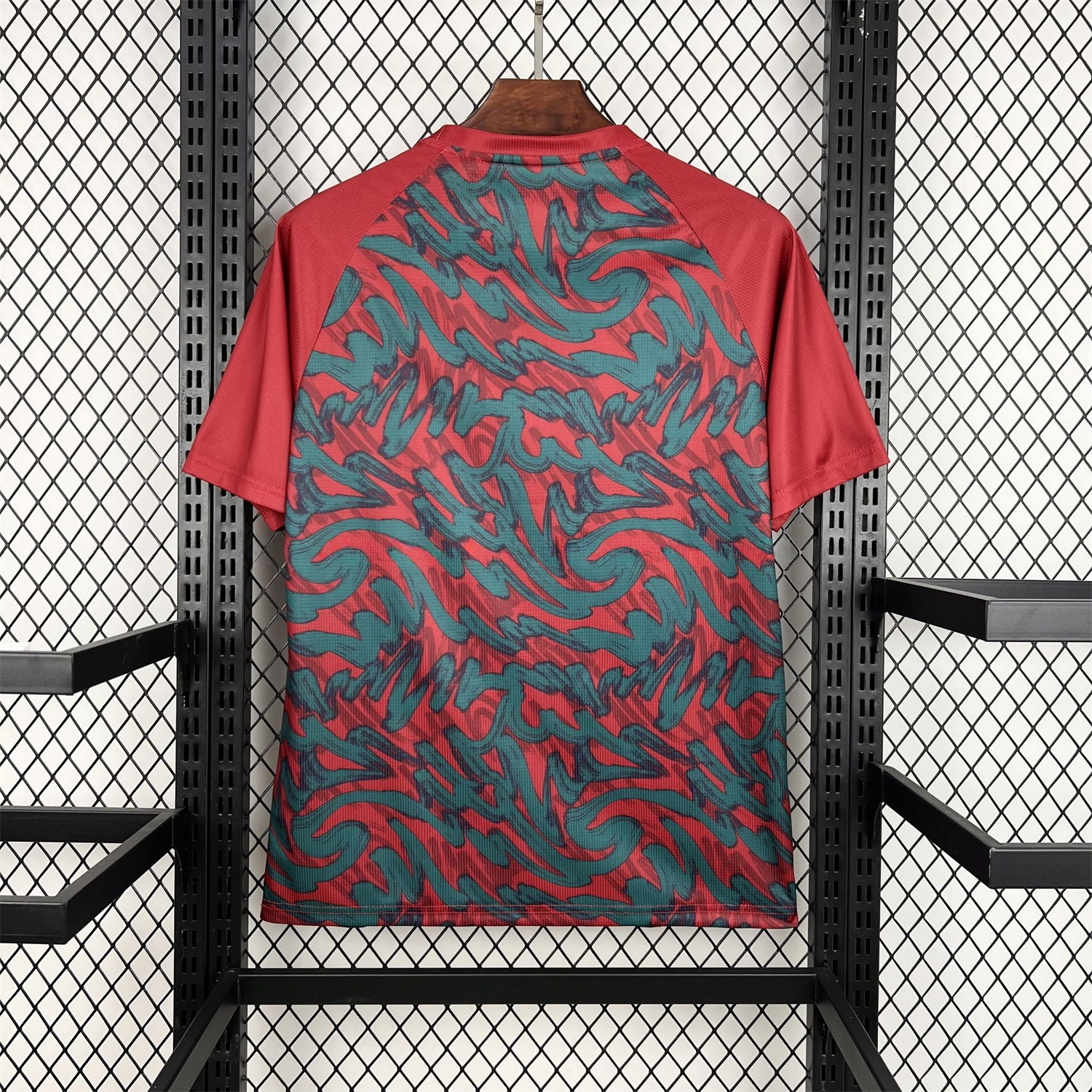 Portugal 2026 Pre-Match Deep Red Jersey - Fans Version - JerseysGala