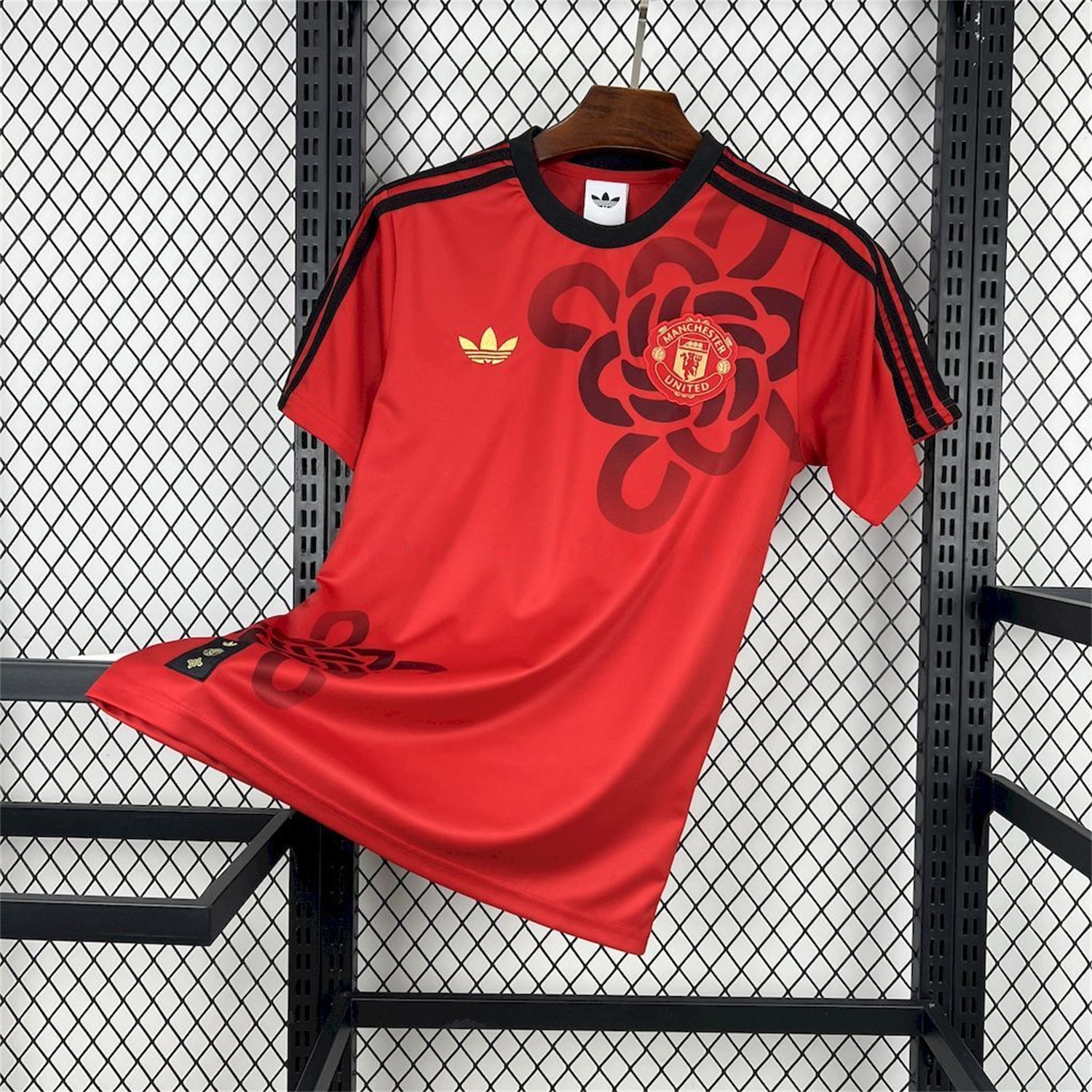 Manchester United 25-26 Chinese Knot Red Special Jersey - Fans Version - JerseysGala