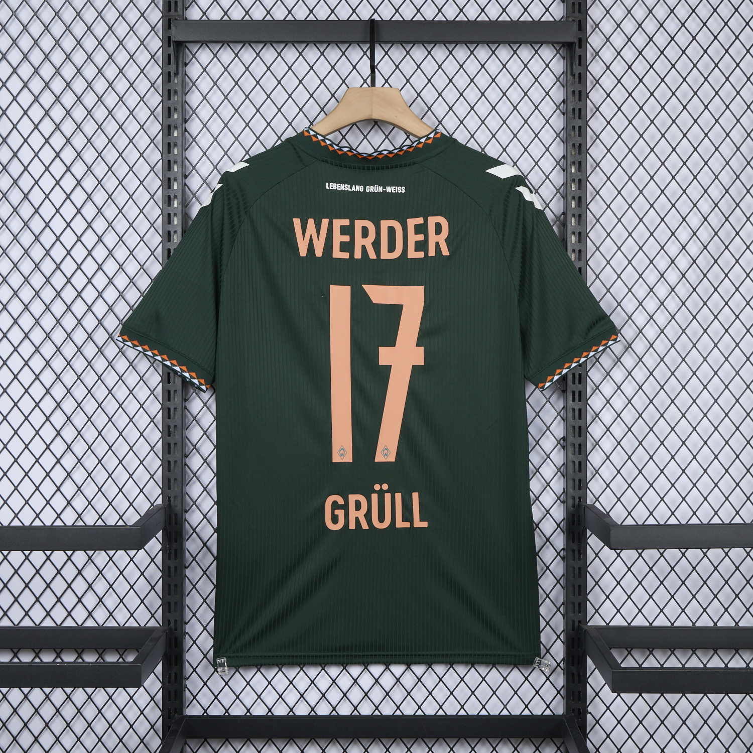 Werder Bremen 26-27 Away Green Jersey - Fans Version - JerseysGala