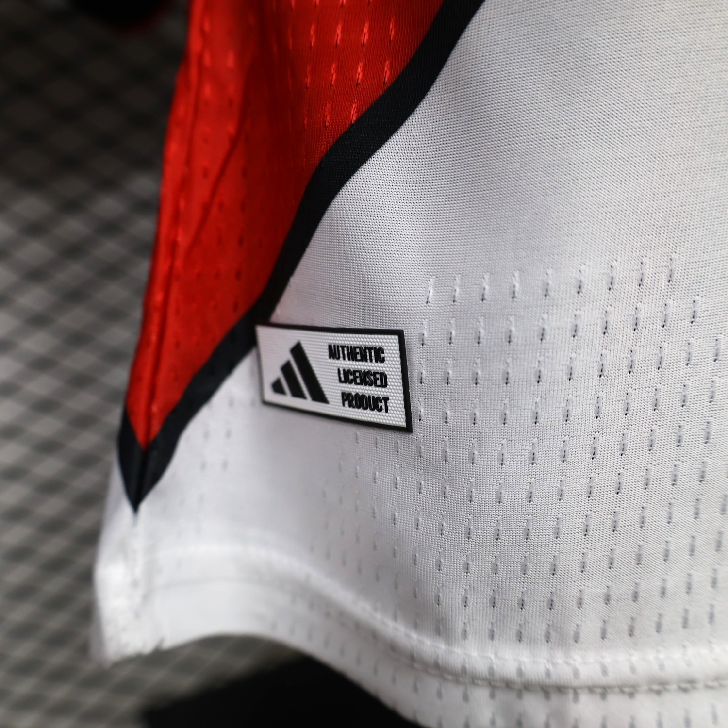 River Plate 26-27 Home Long Sleeves Jersey - Player Version - JerseysGala