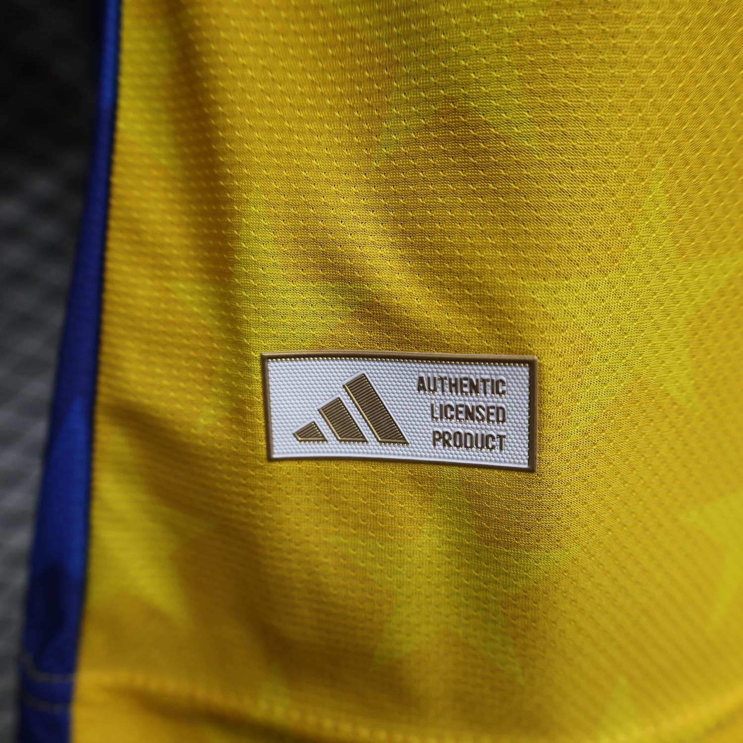 Boca Juniors 26-27 Yellow Blue Stars Special Jersey - Player Version - JerseysGala