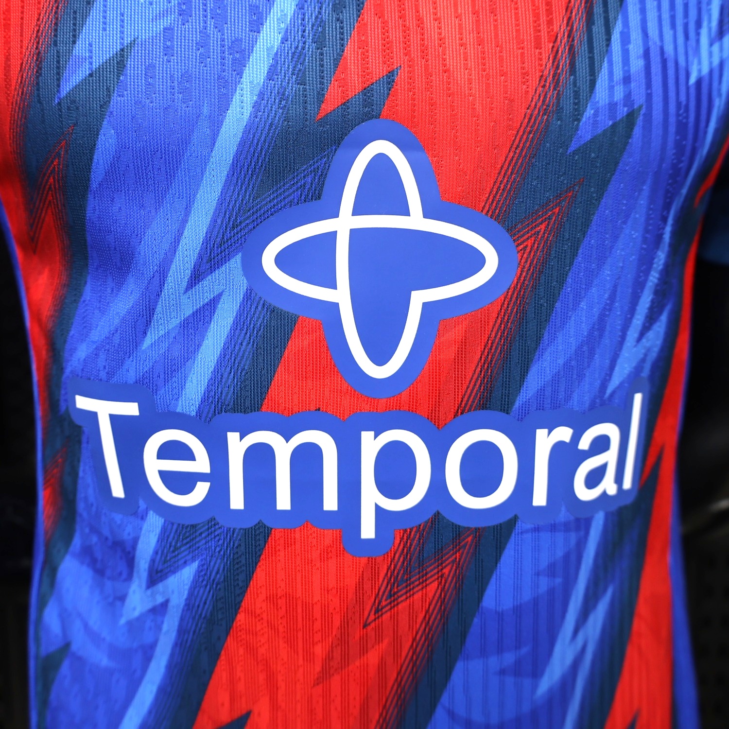 Crystal Palace 26-27 Third Red Blue Jersey - Player Version - JerseysGala