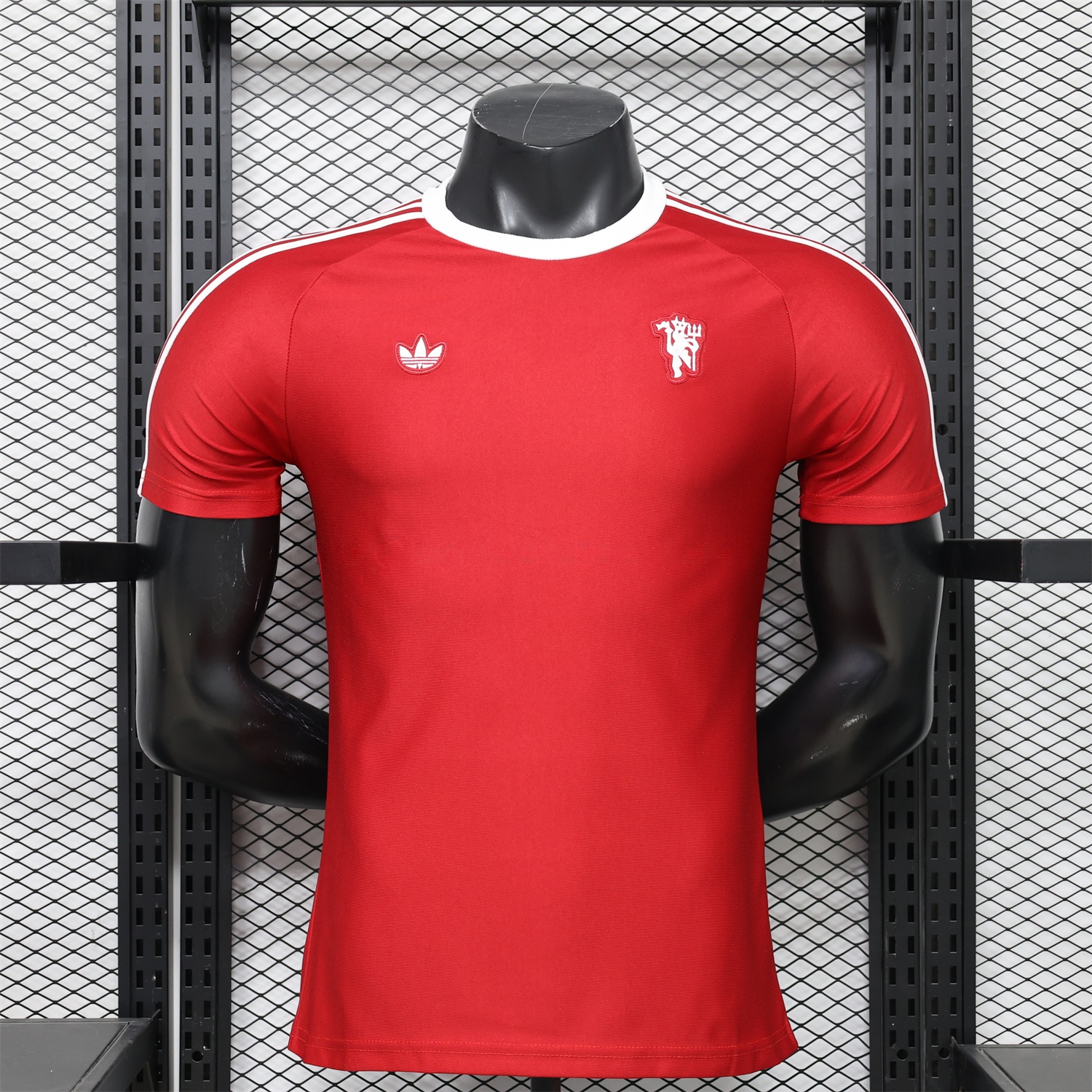 Manchester United 26-27 Red Casual Jersey - Player Version - JerseysGala